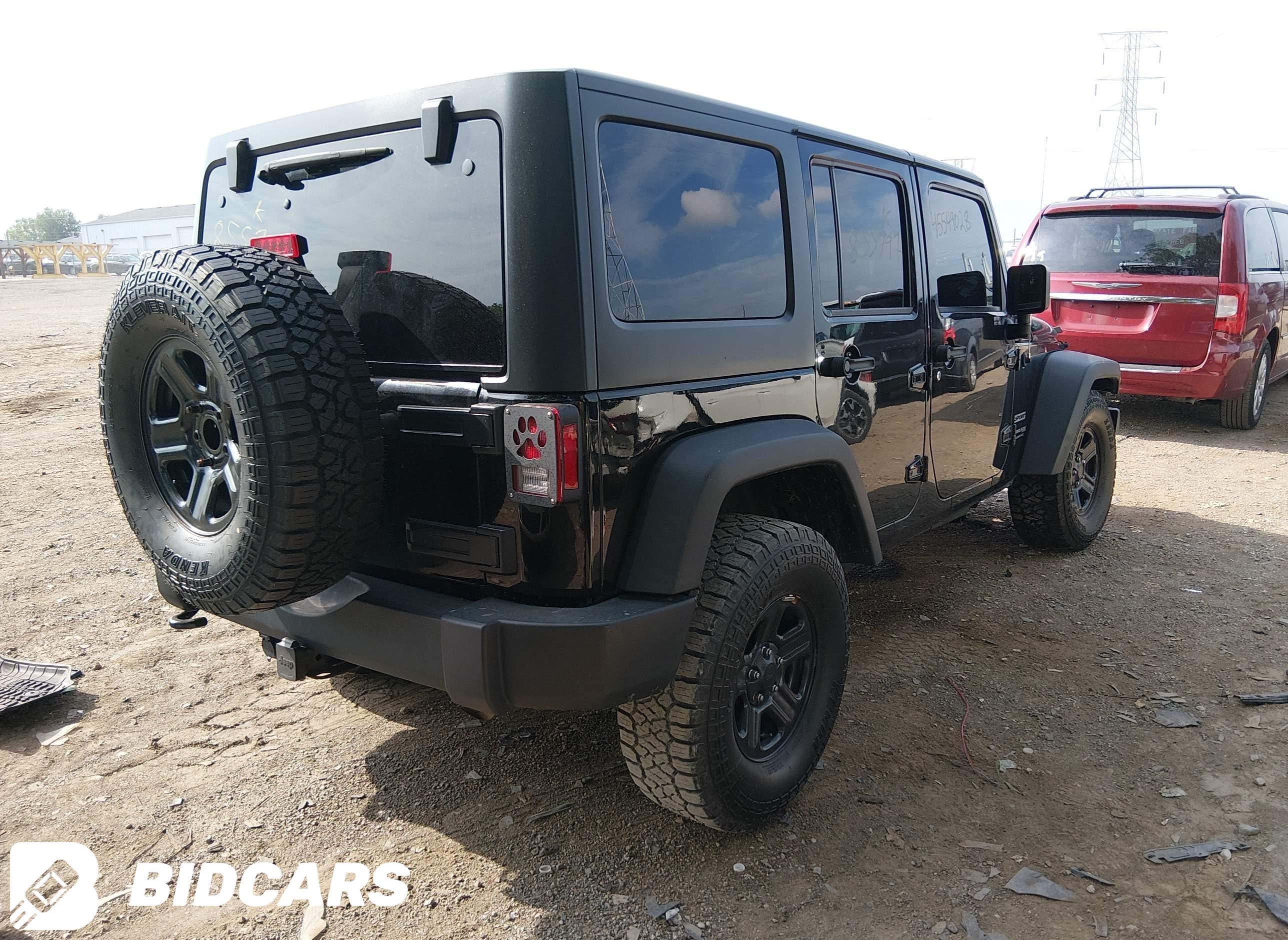 2018 Jeep Wrangler, JK Unlimi...