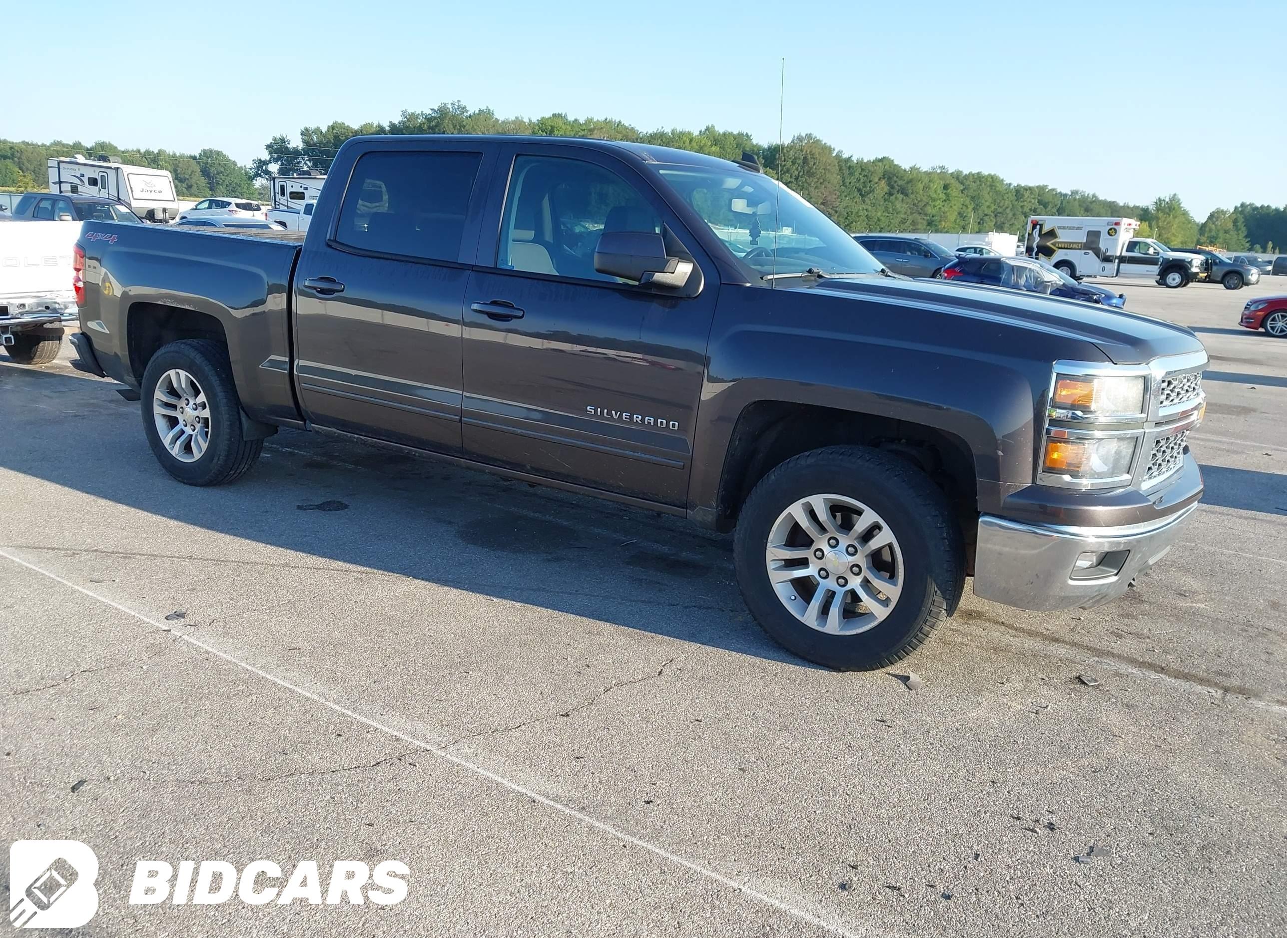 2015 Chevrolet Silverado 1500...