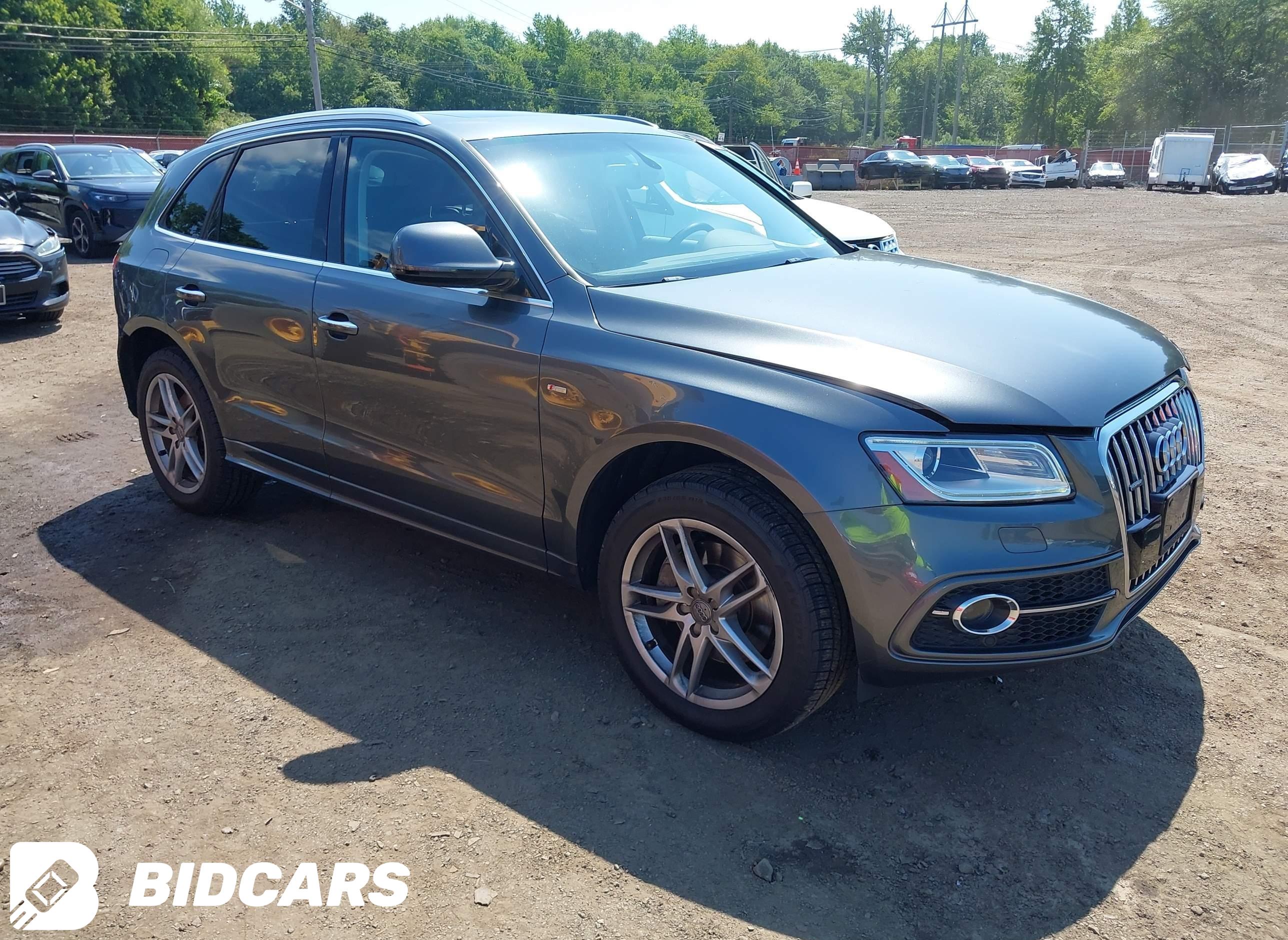 2017 Audi Q5, 3.0T Premium Plus