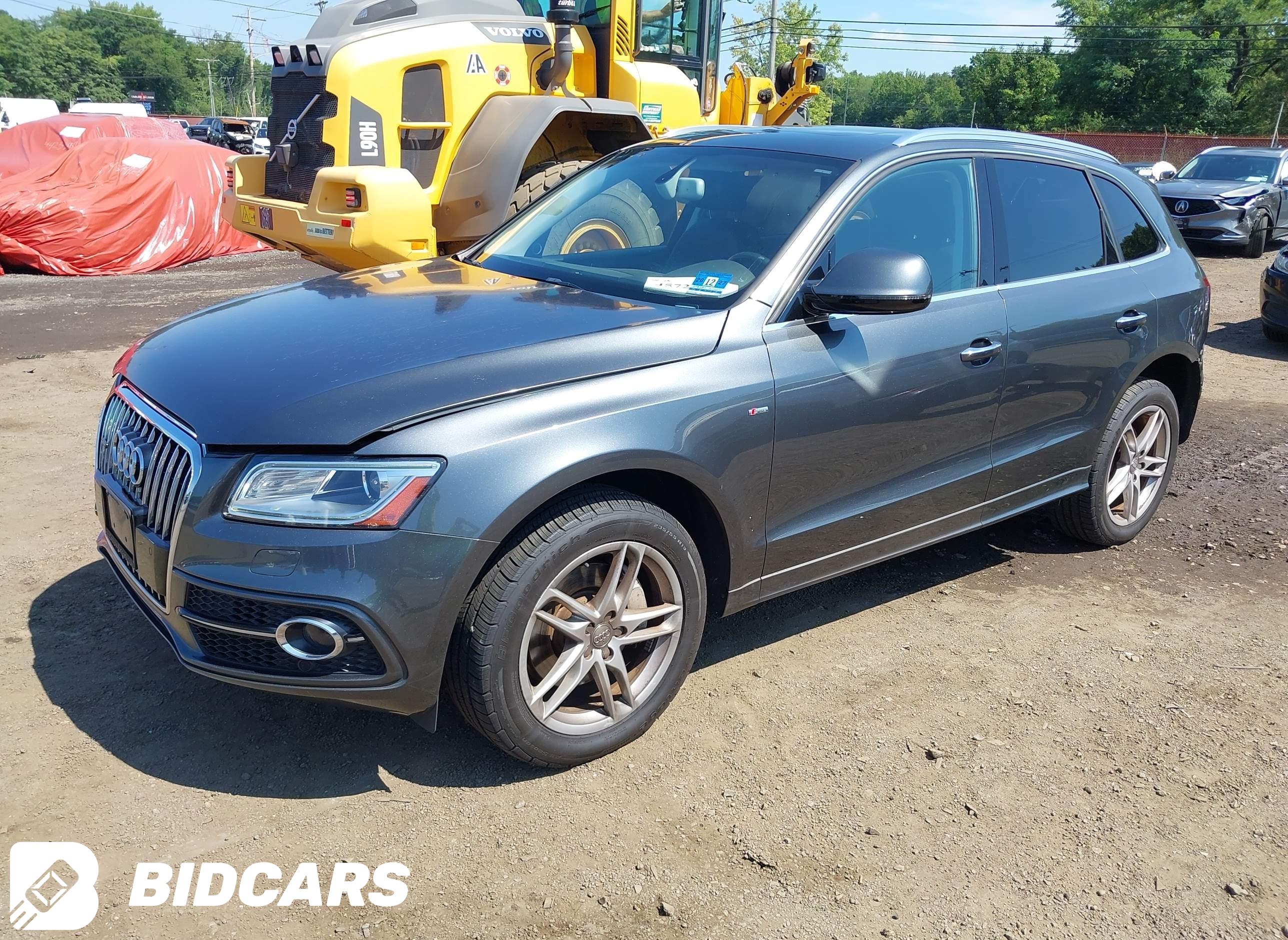 2017 Audi Q5, 3.0T Premium Plus
