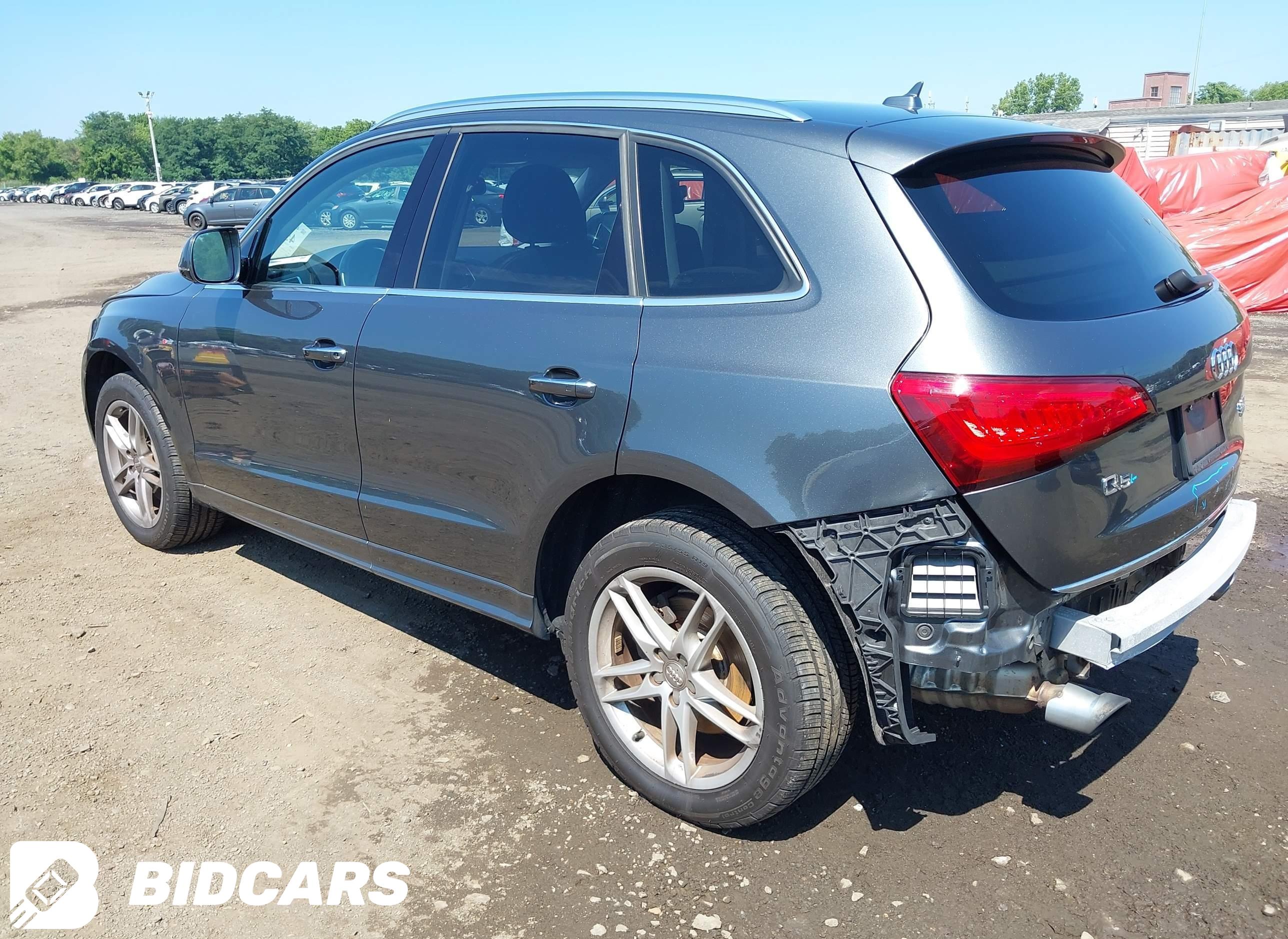 2017 Audi Q5, 3.0T Premium Plus