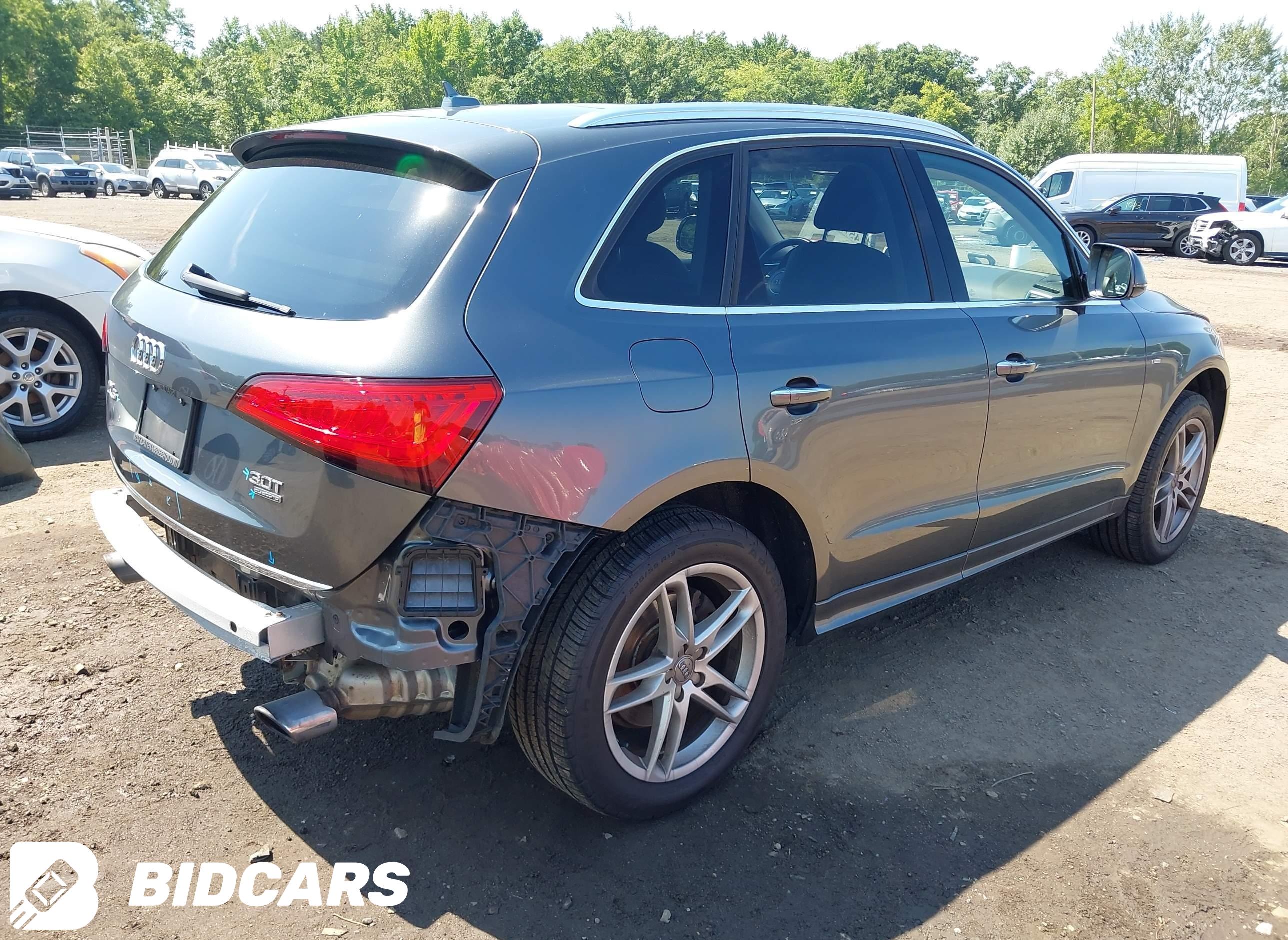 2017 Audi Q5, 3.0T Premium Plus