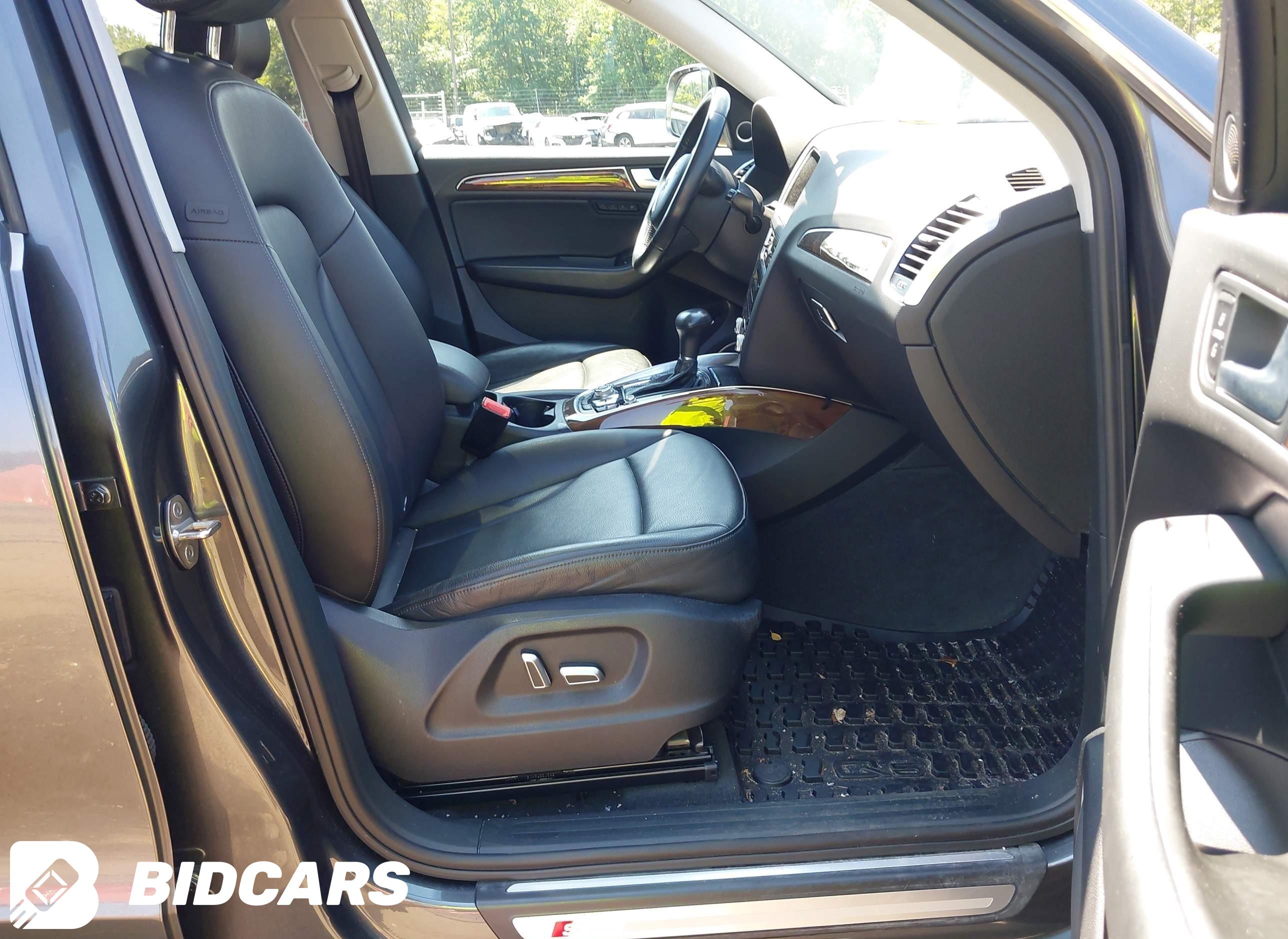 2017 Audi Q5, 3.0T Premium Plus