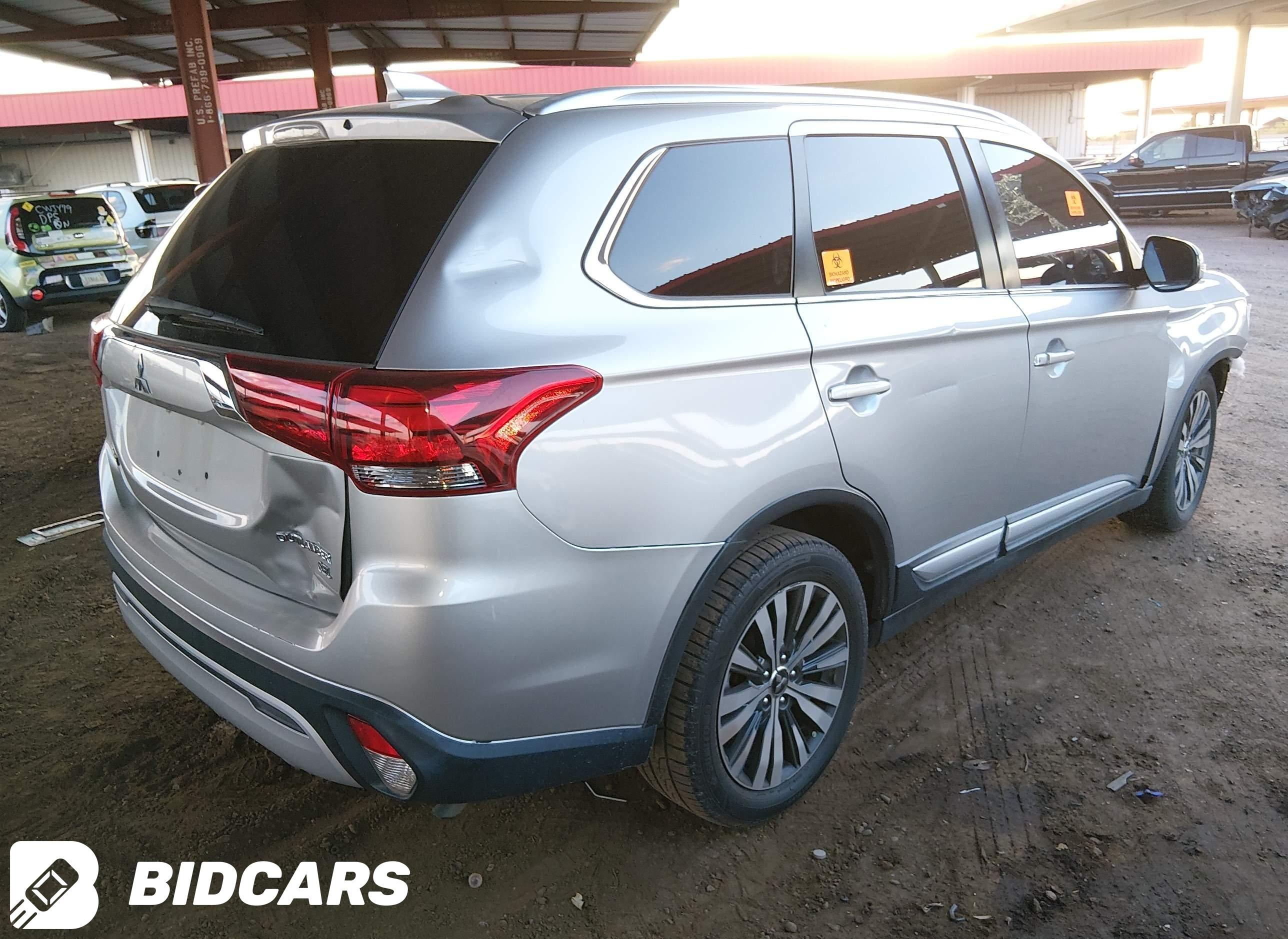 2019 Mitsubishi Outlander, Sel