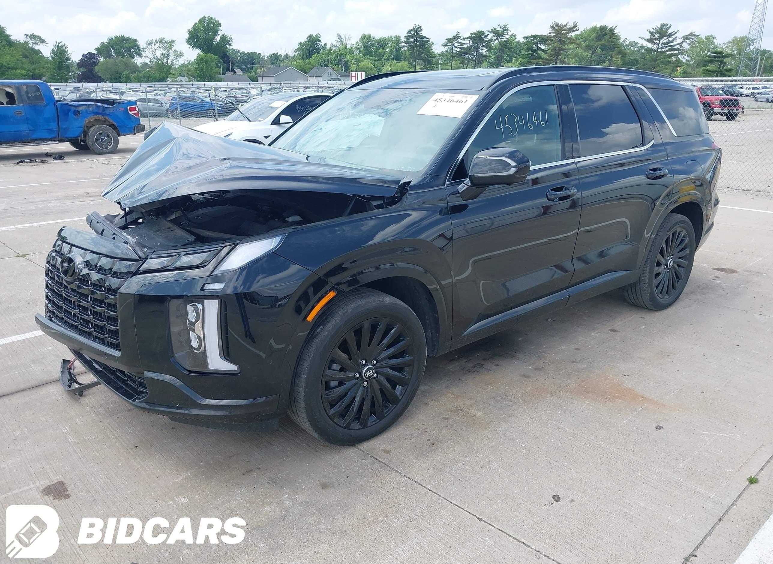 2024 Hyundai Palisade, Callig...