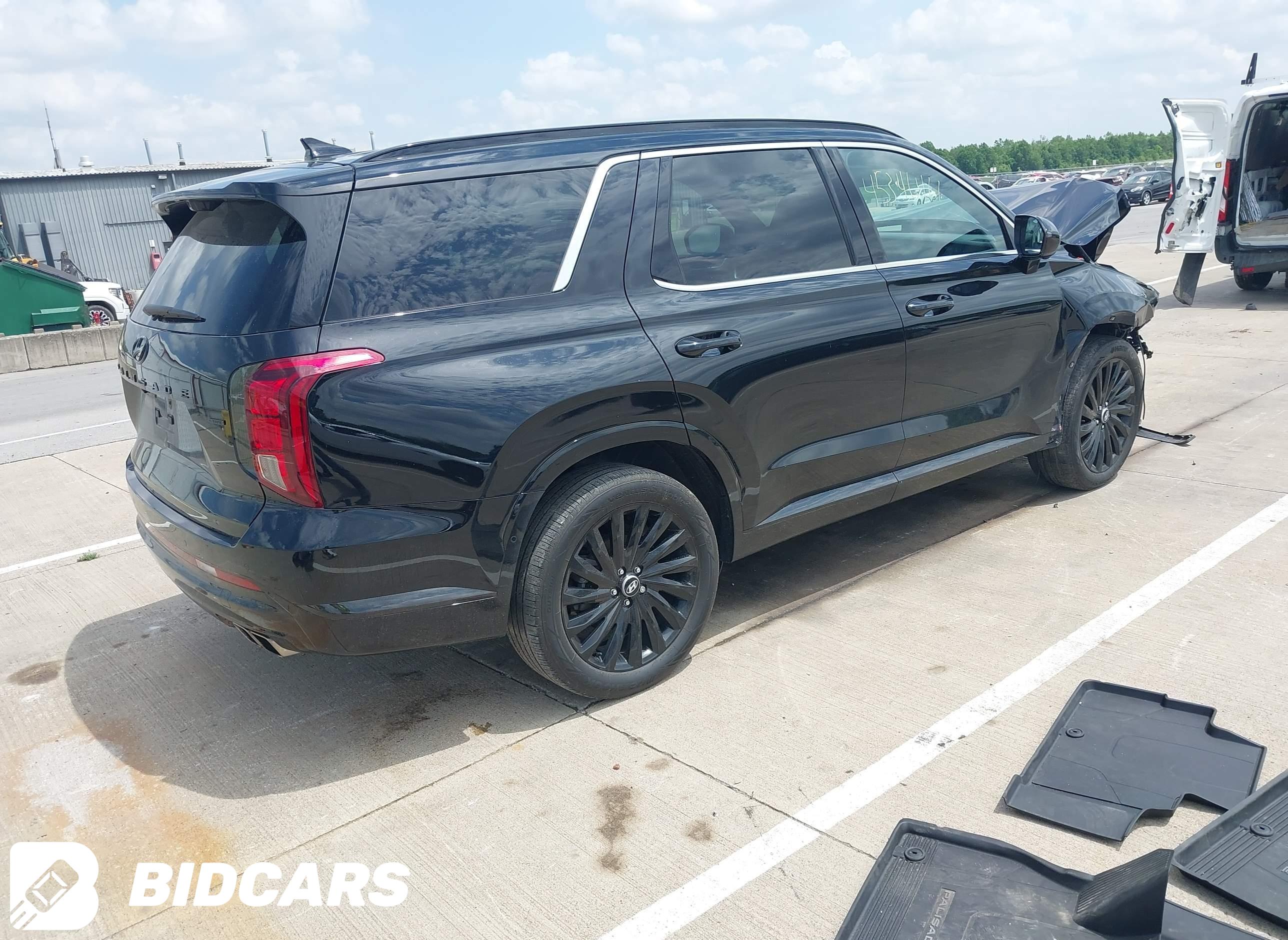 2024 Hyundai Palisade, Callig...