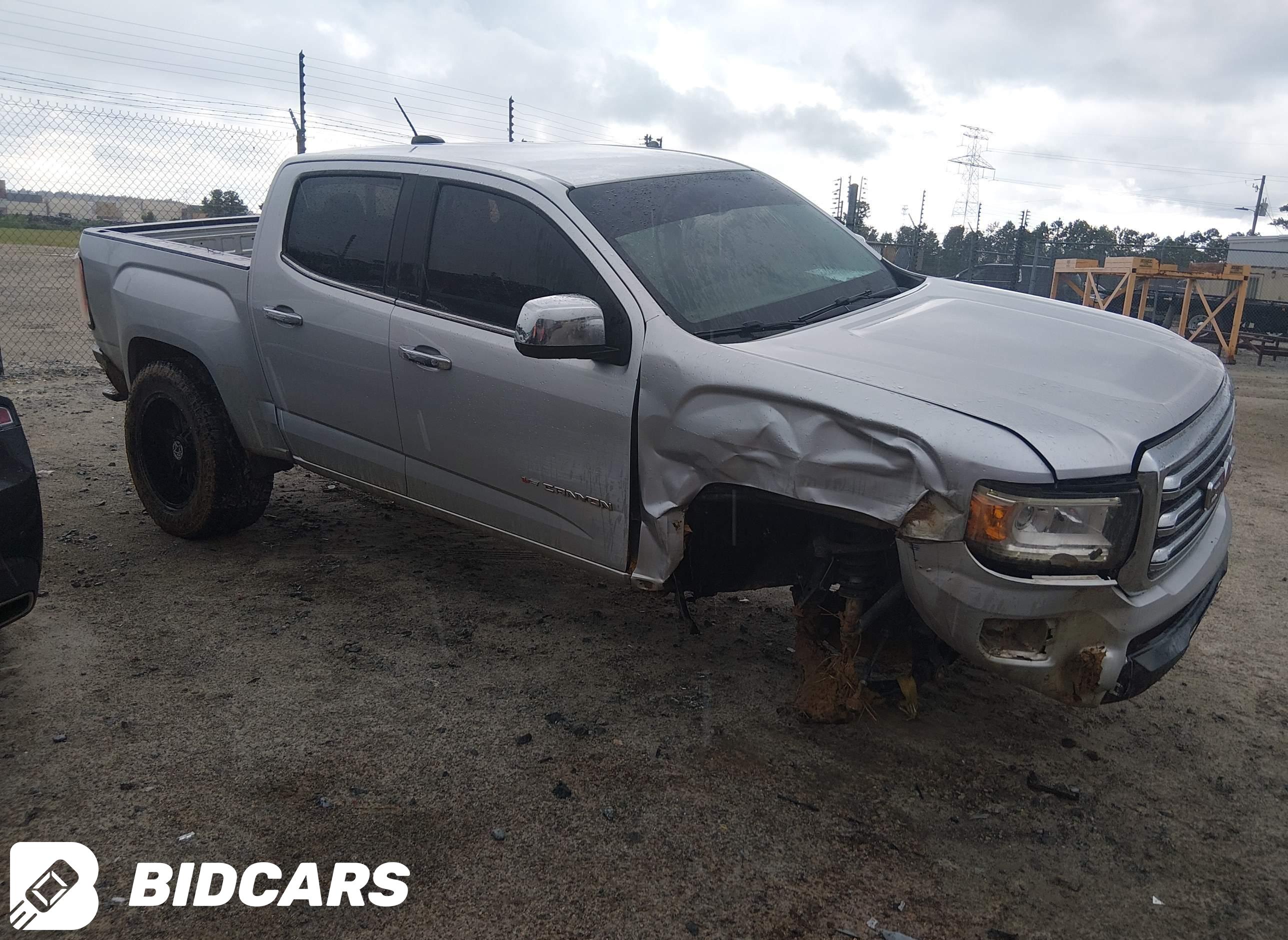 2018 GMC Canyon, Sle