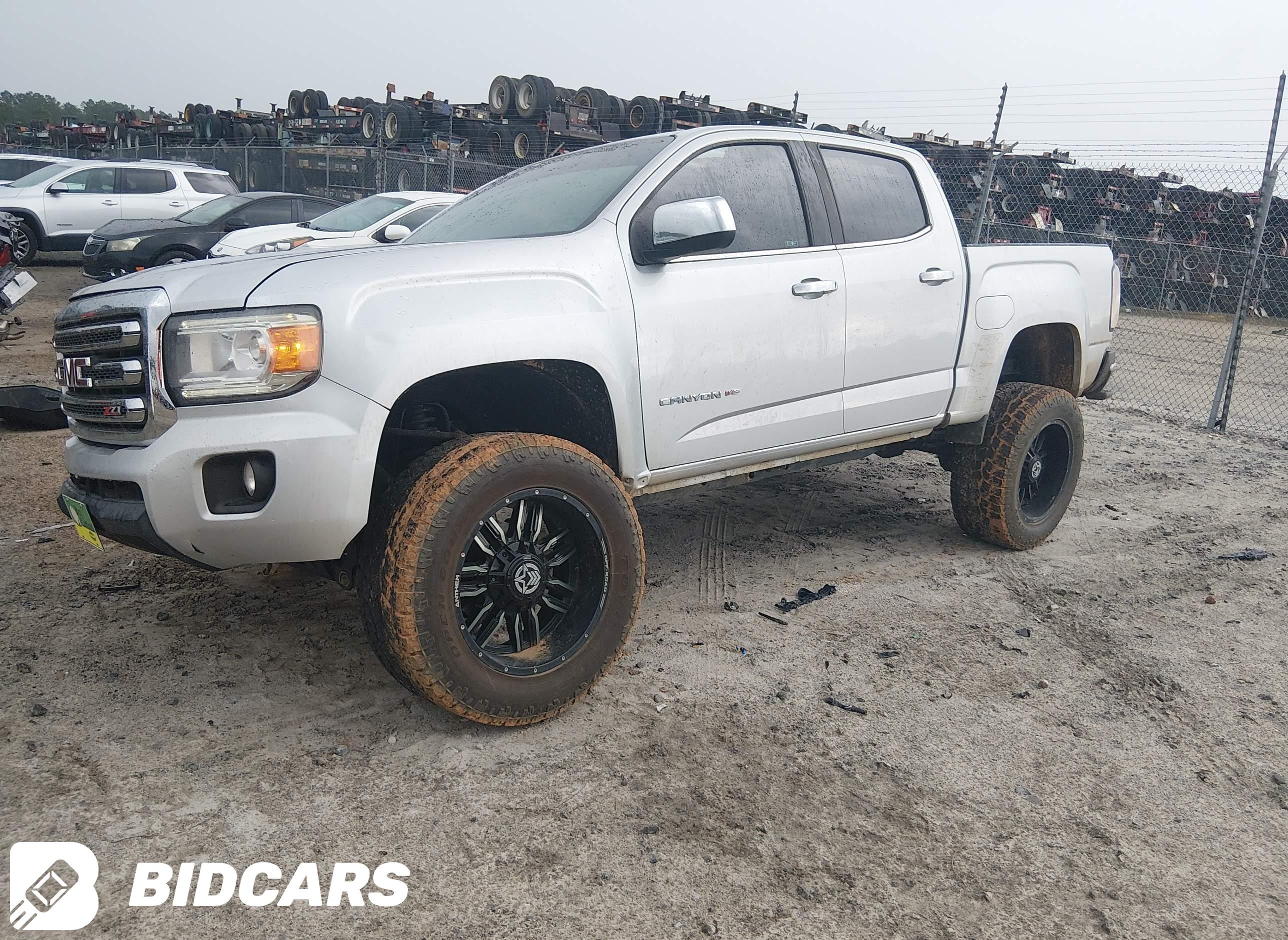 2018 GMC Canyon, Sle