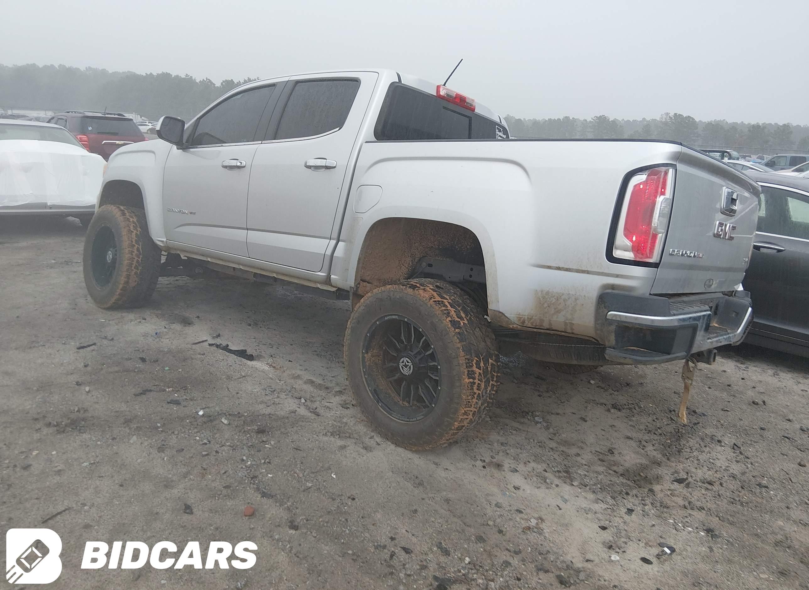 2018 GMC Canyon, Sle