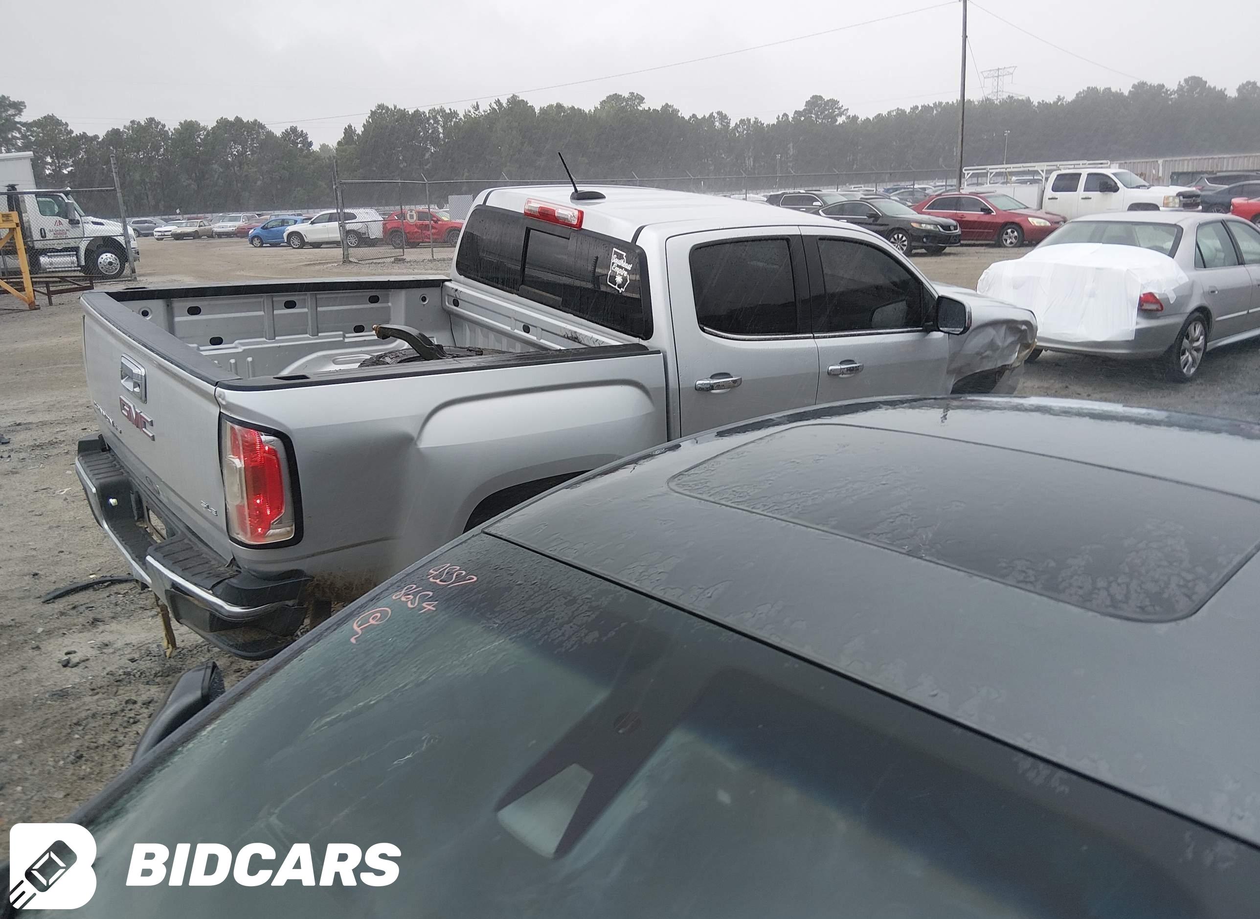 2018 GMC Canyon, Sle