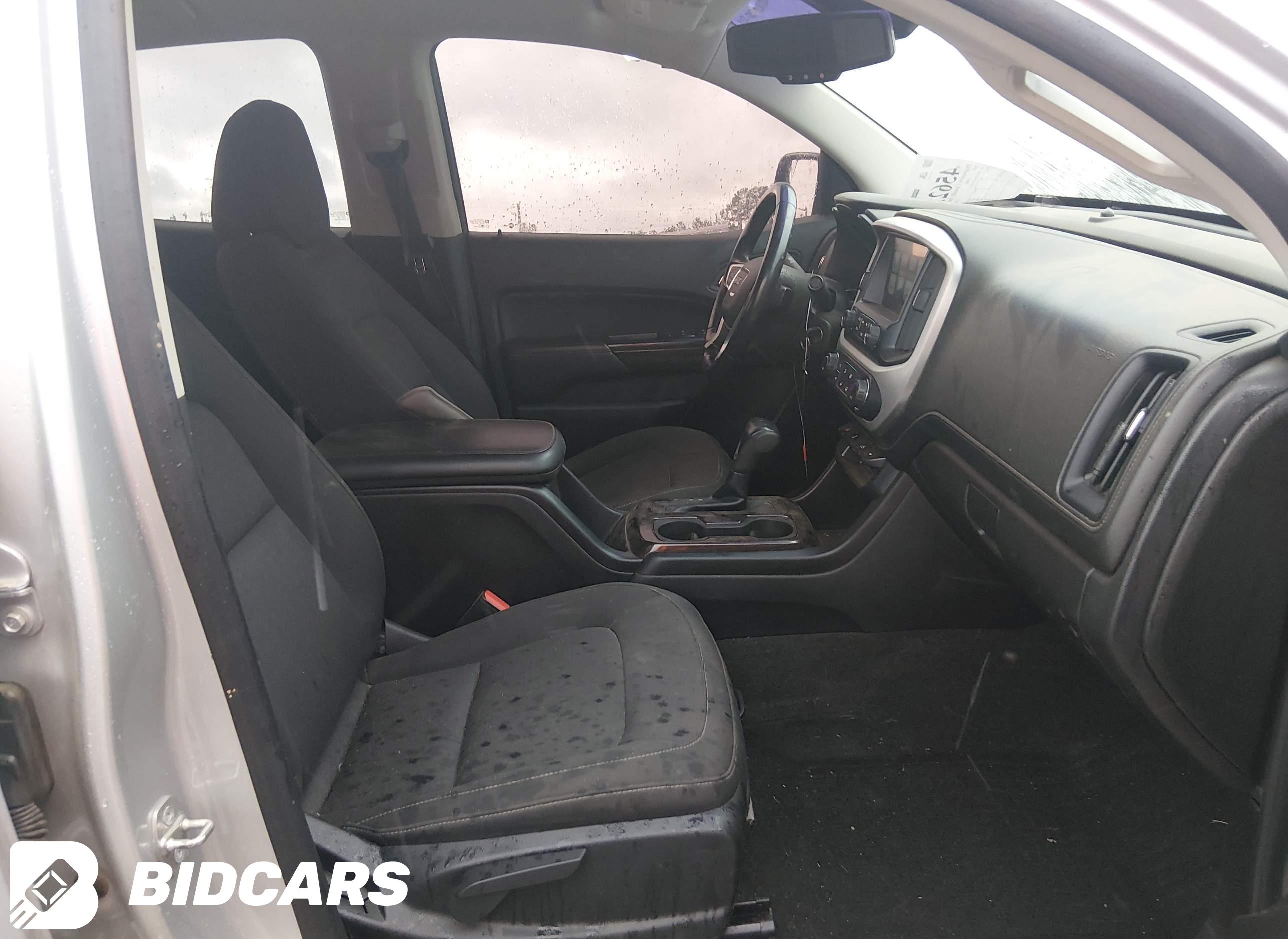 2018 GMC Canyon, Sle