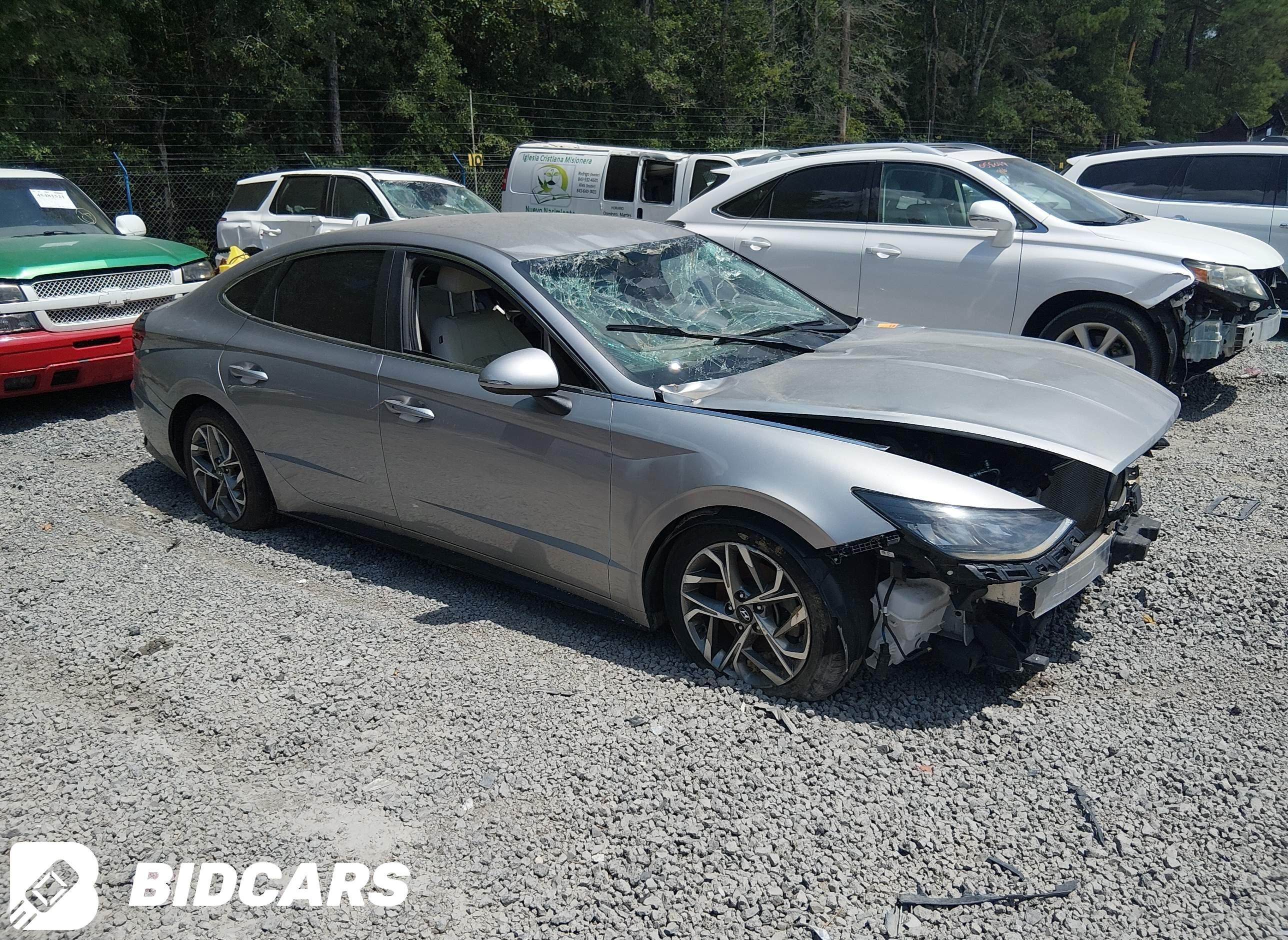 2021 Hyundai Sonata, Sel