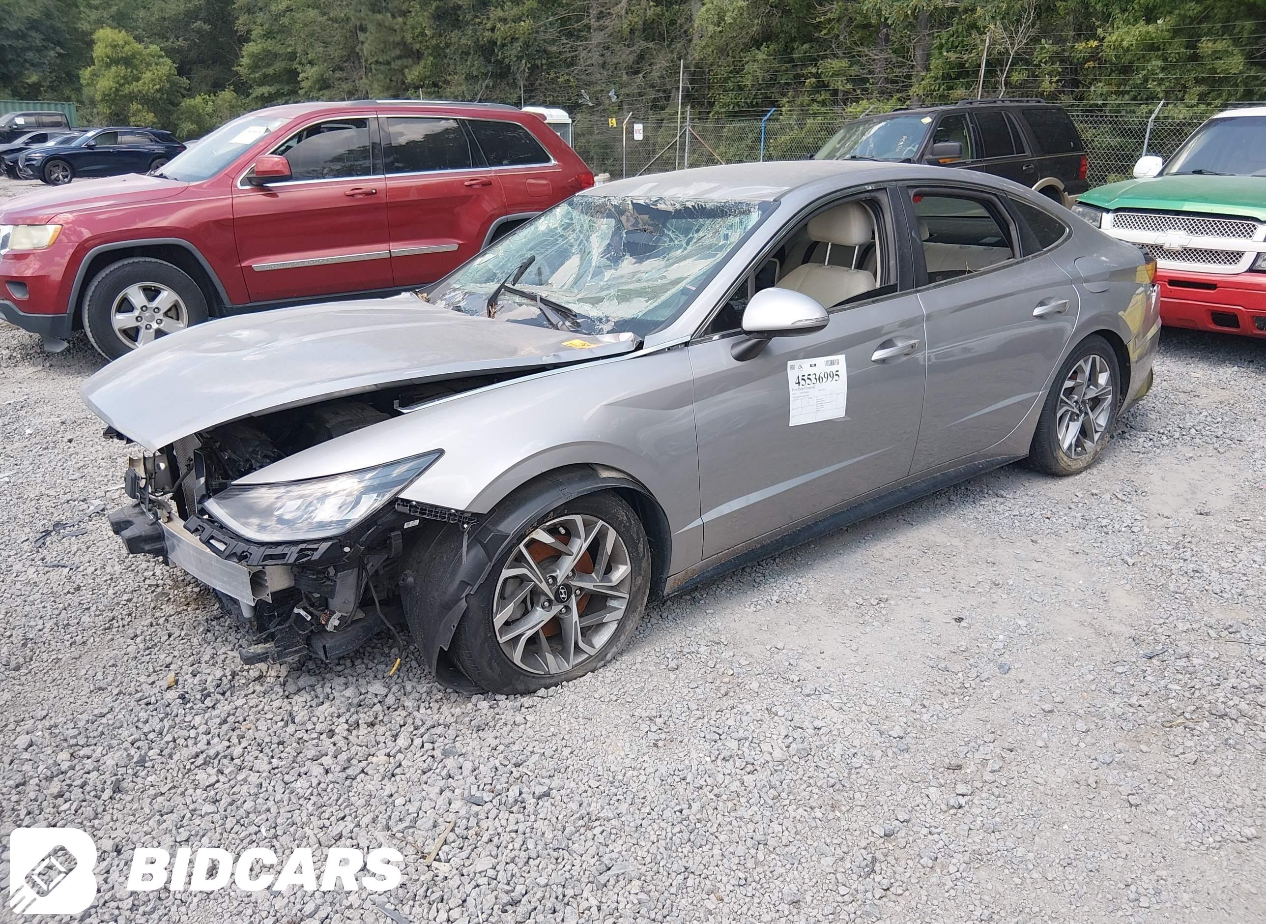 2021 Hyundai Sonata, Sel