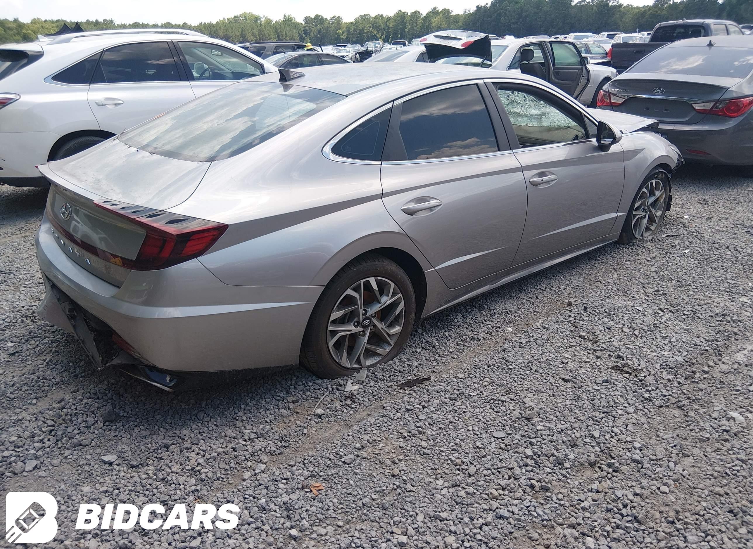 2021 Hyundai Sonata, Sel