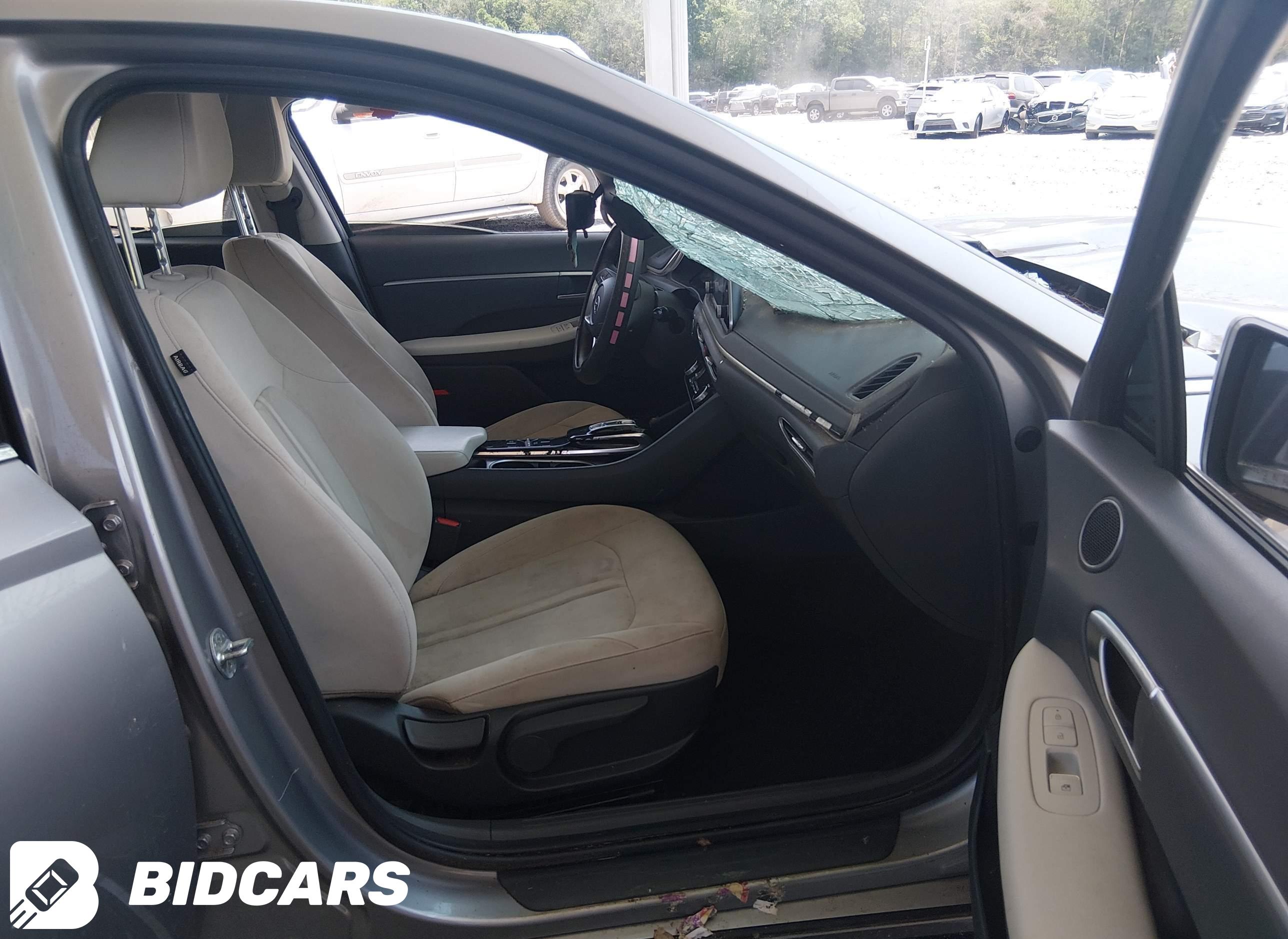 2021 Hyundai Sonata, Sel