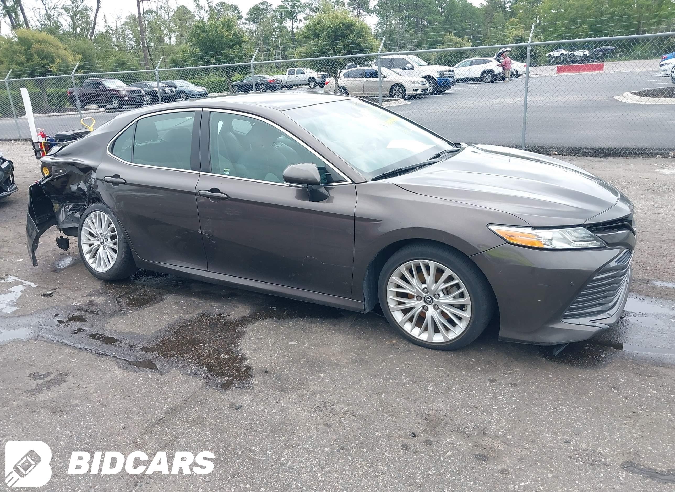2018 Toyota Camry, Xle
