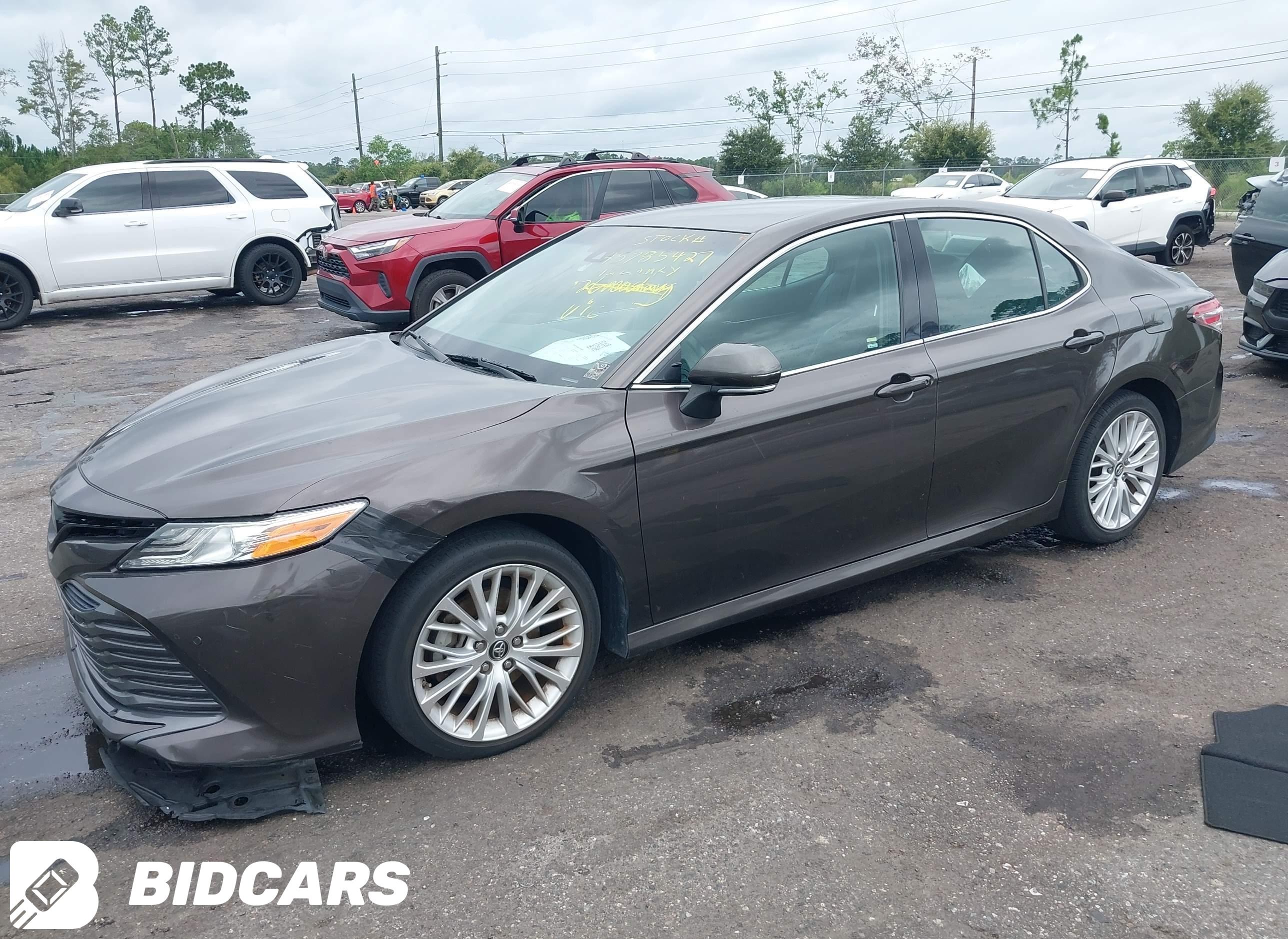 2018 Toyota Camry, Xle