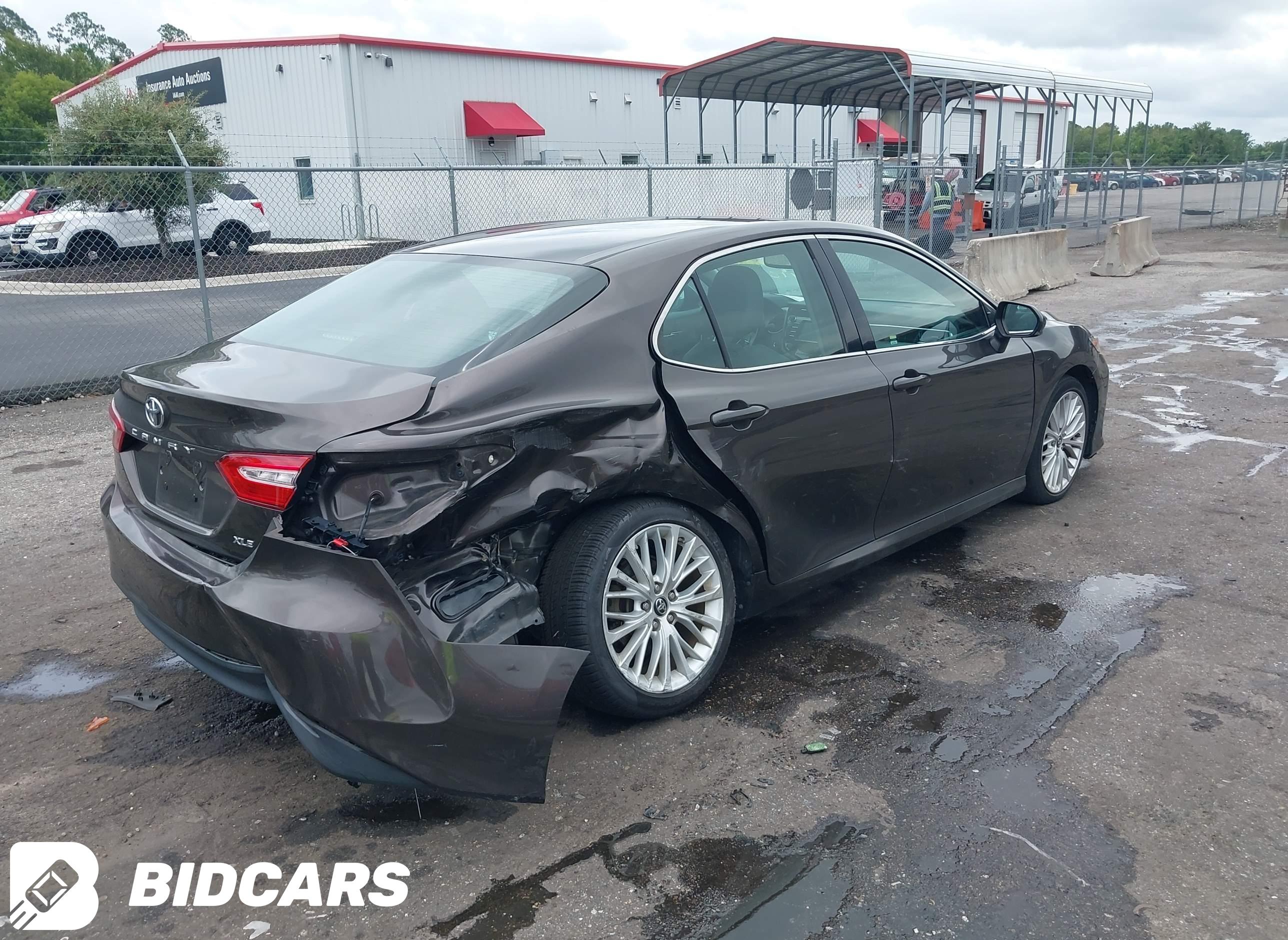 2018 Toyota Camry, Xle