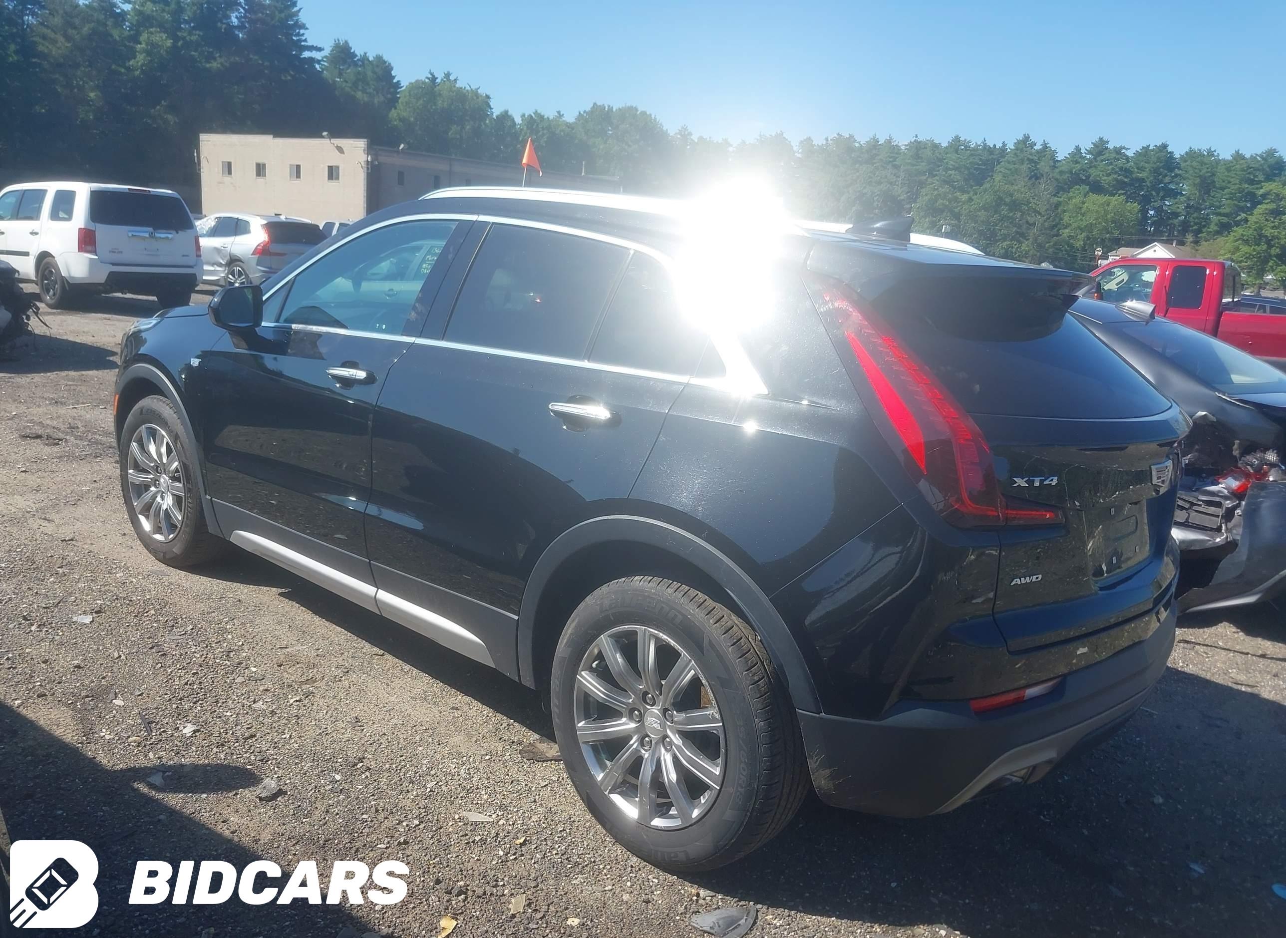 2019 Cadillac XT4, Premium Lu...