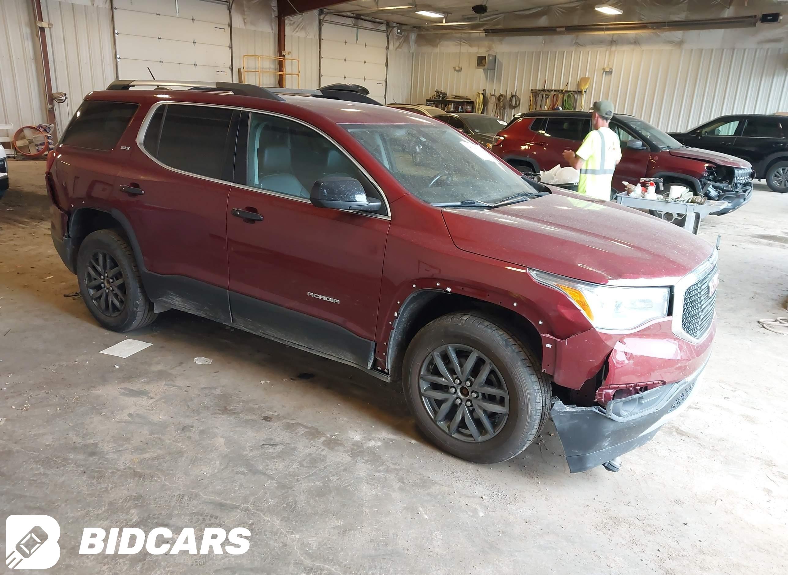 2017 GMC Acadia, Slt-1