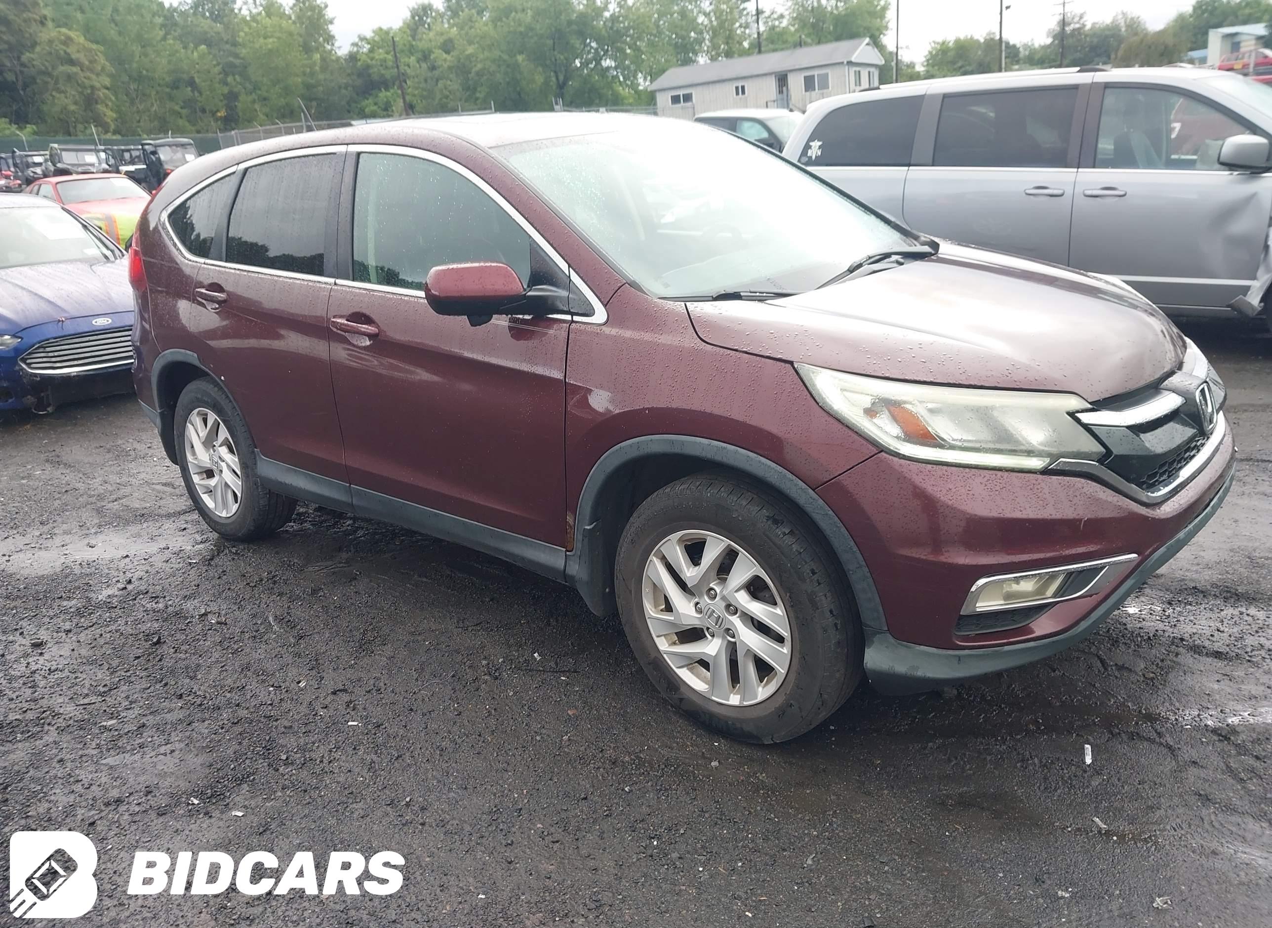 2016 Honda CR-V, EX