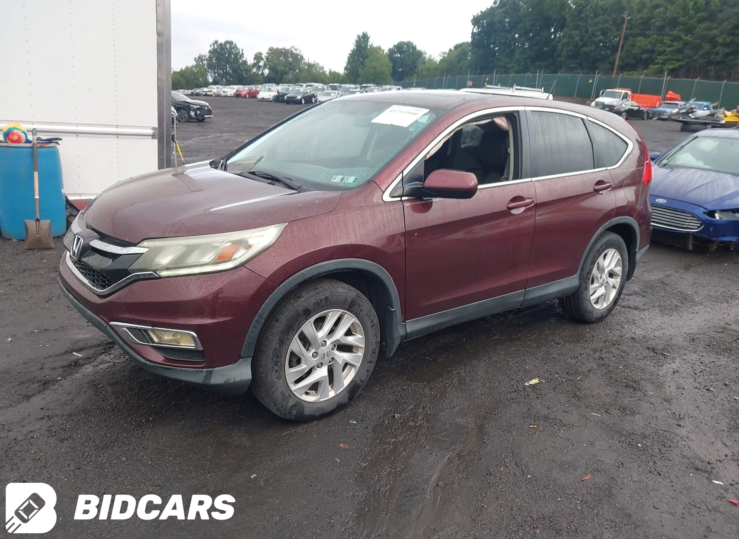 2016 Honda CR-V, EX