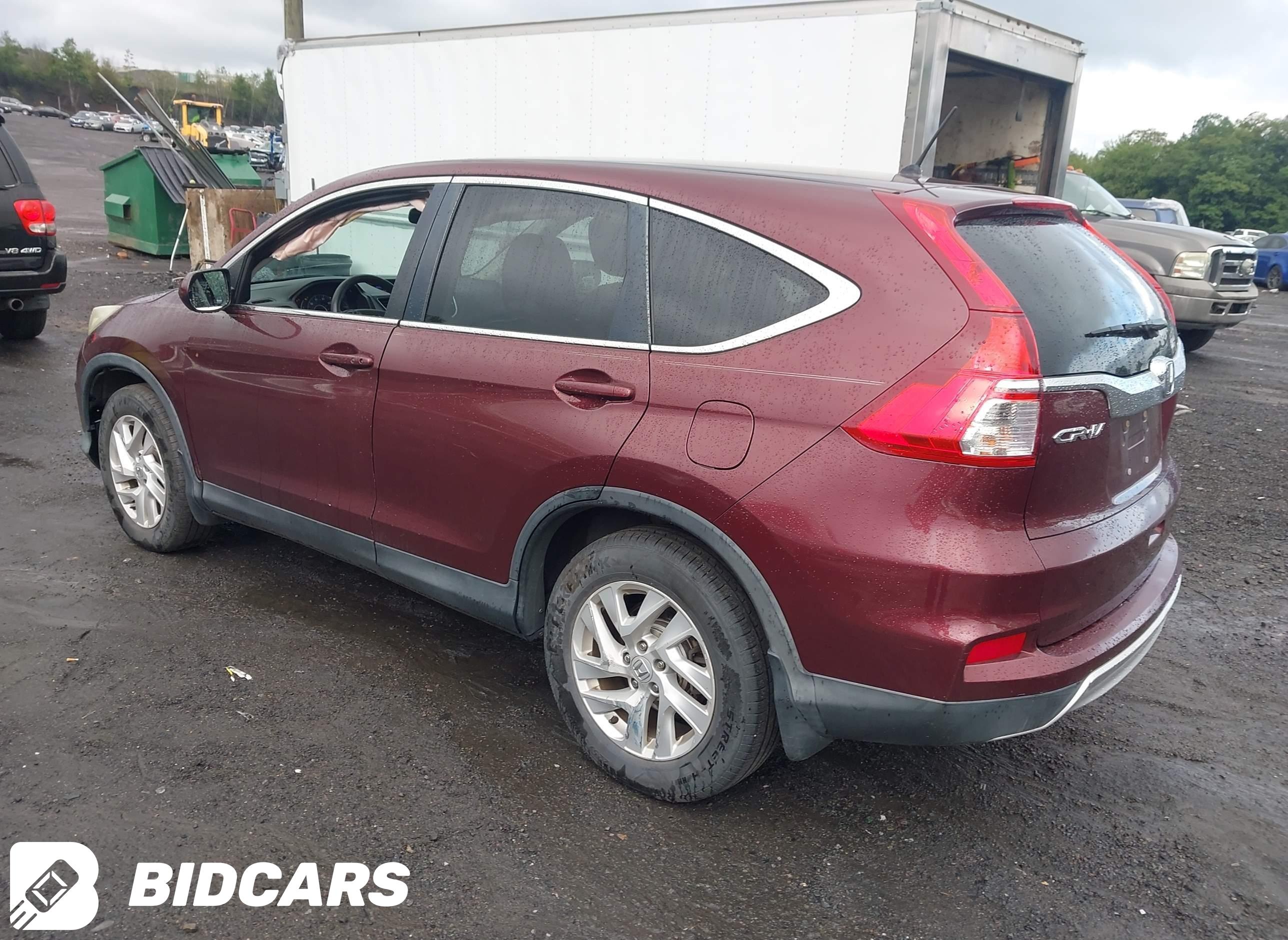 2016 Honda CR-V, EX
