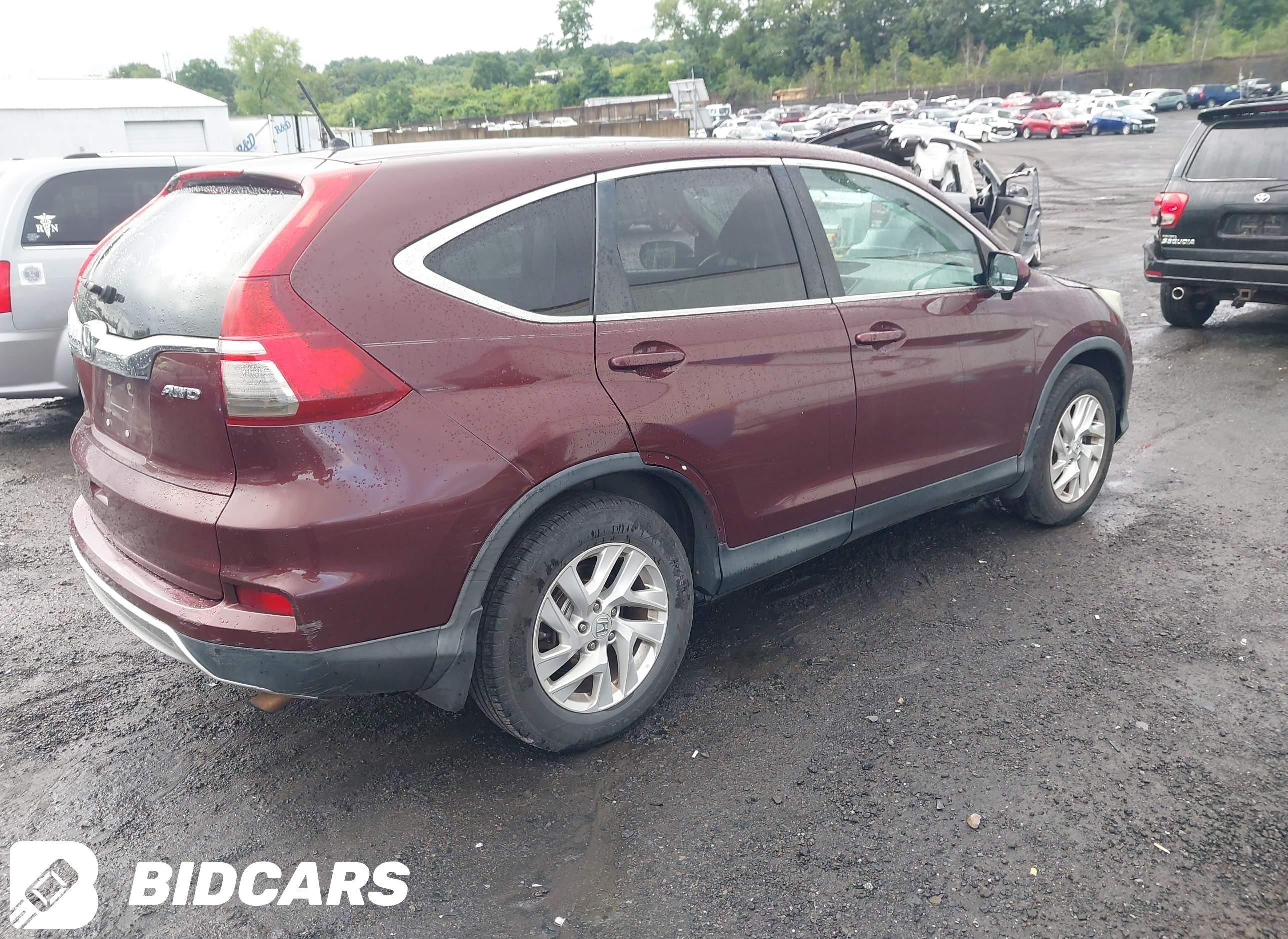 2016 Honda CR-V, EX