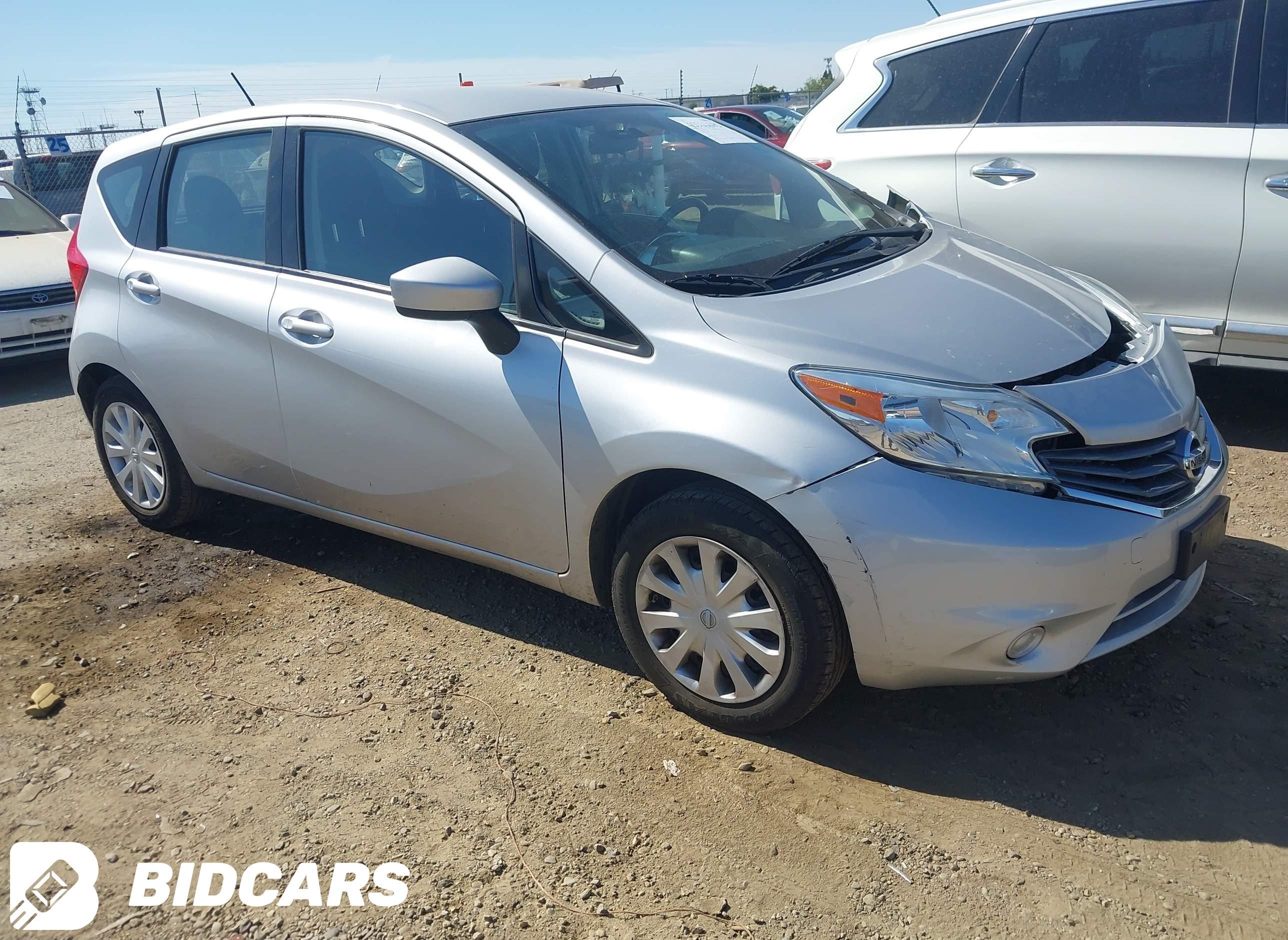 2016 Nissan Versa, Note S (sr...