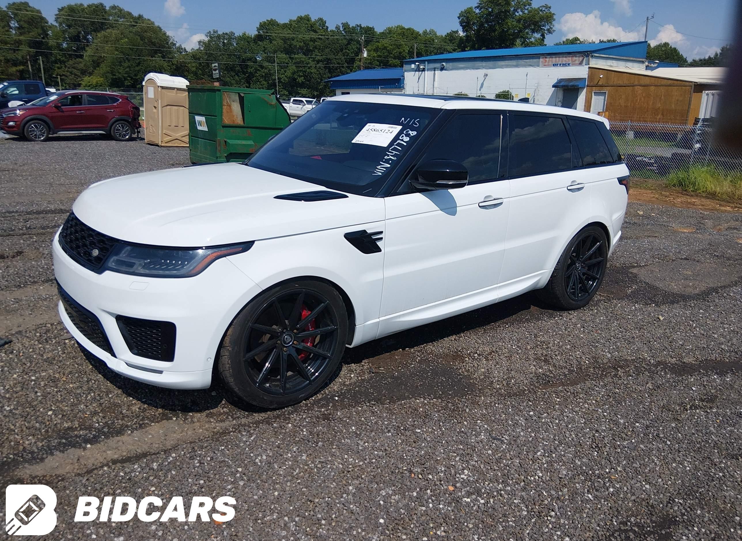 2019 Land Rover Range Rover,...
