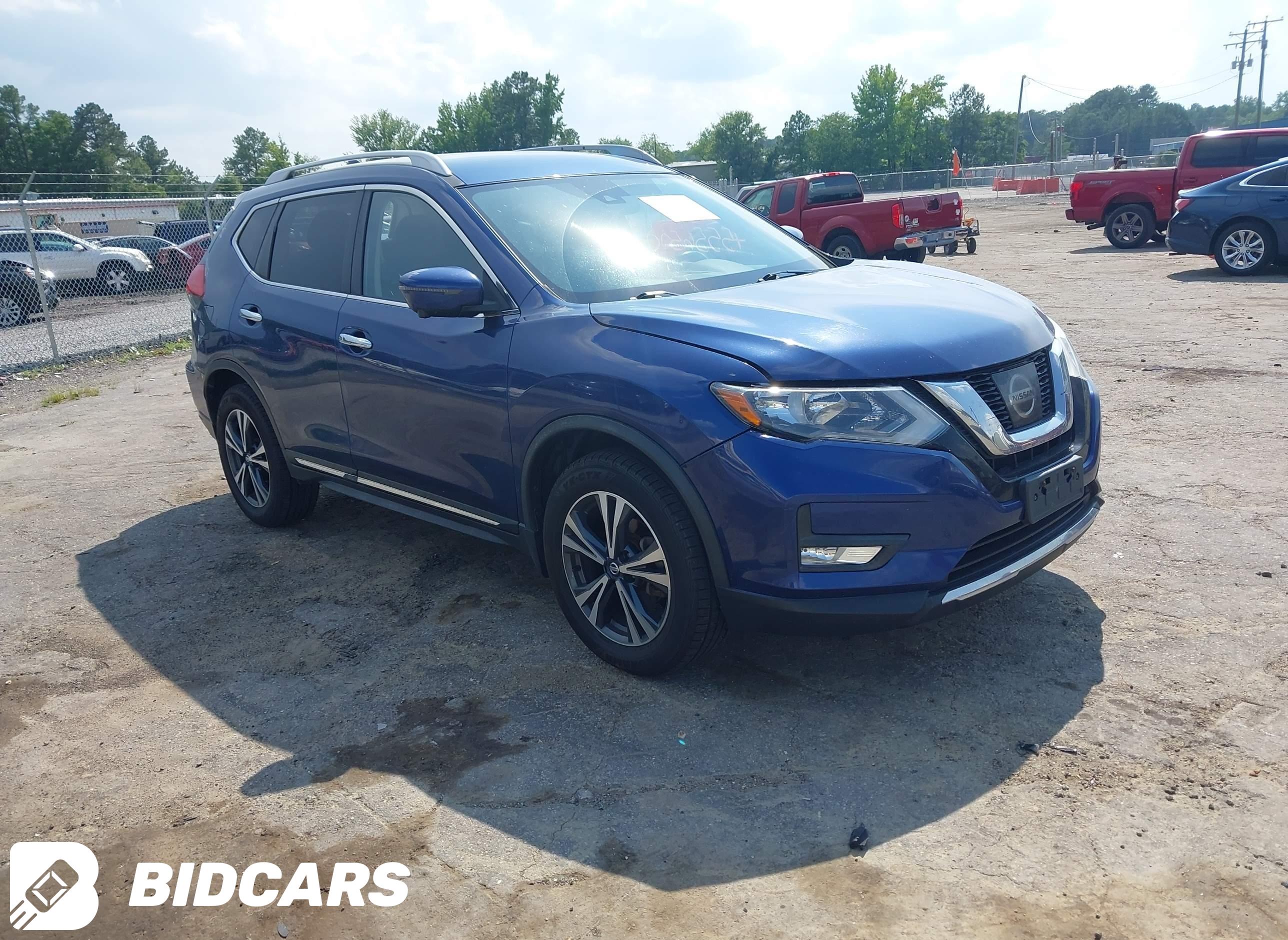 2017 Nissan Rogue, SL