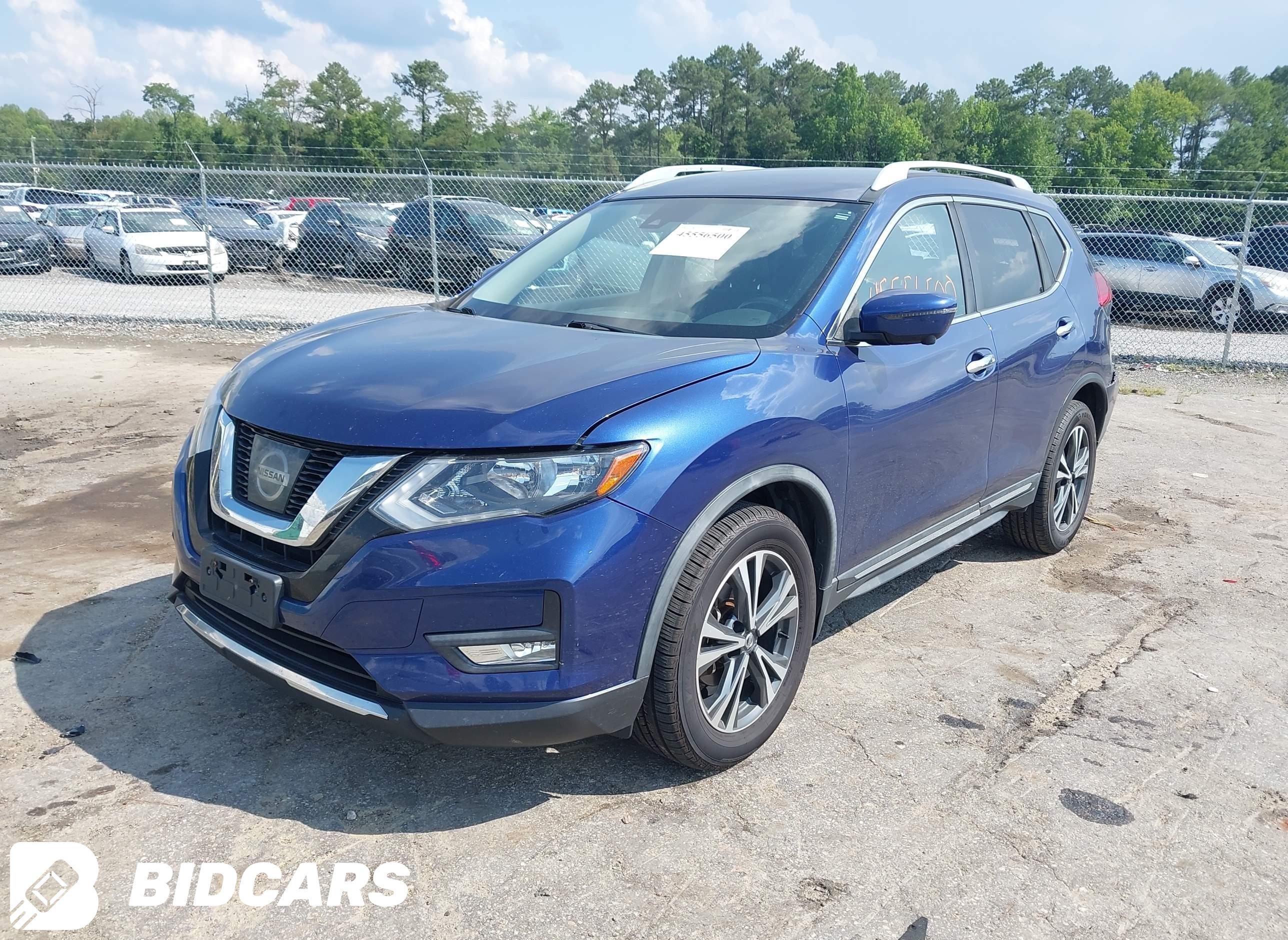 2017 Nissan Rogue, SL