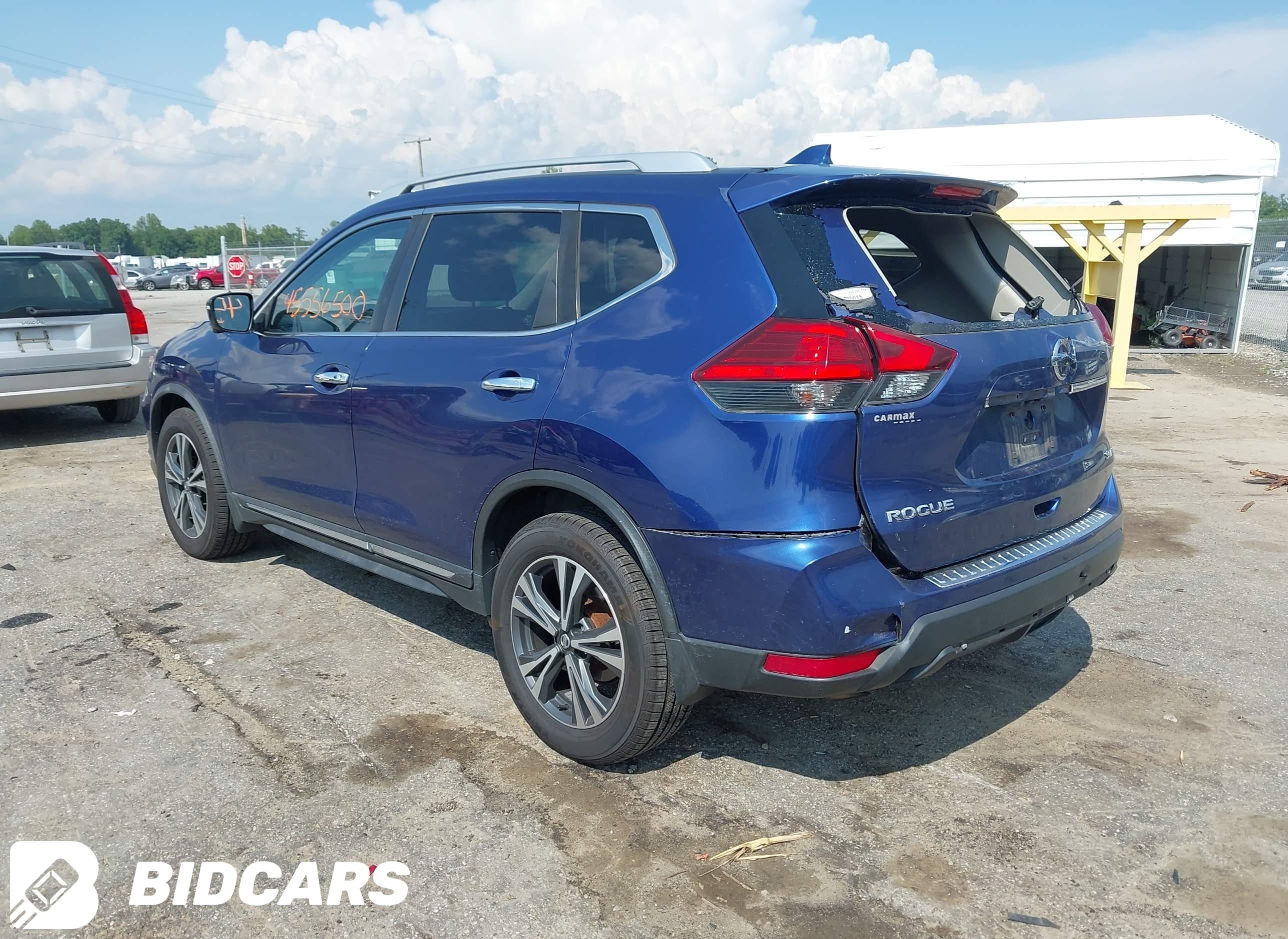 2017 Nissan Rogue, SL