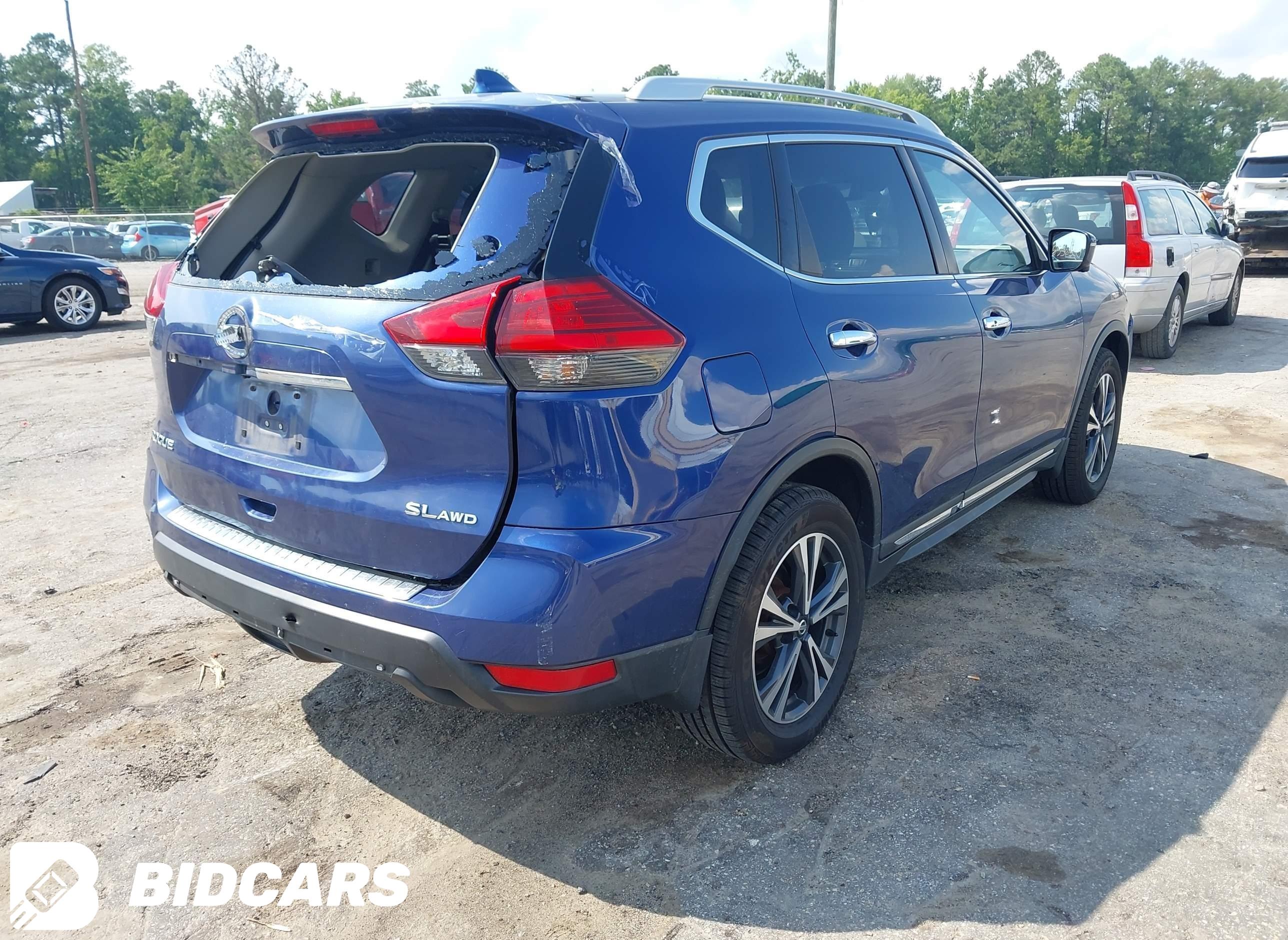 2017 Nissan Rogue, SL