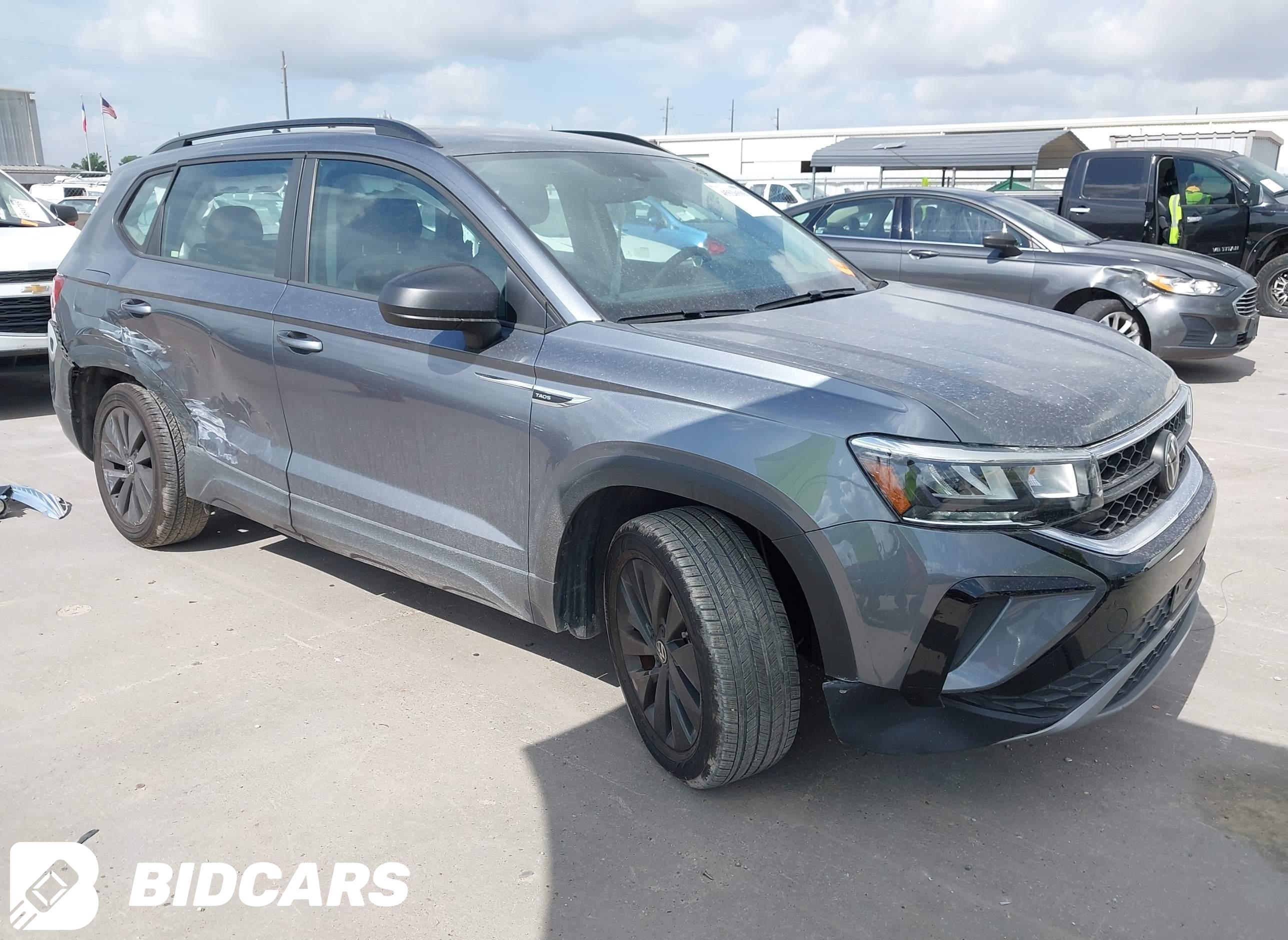 2023 Volkswagen Taos, 1.5T S