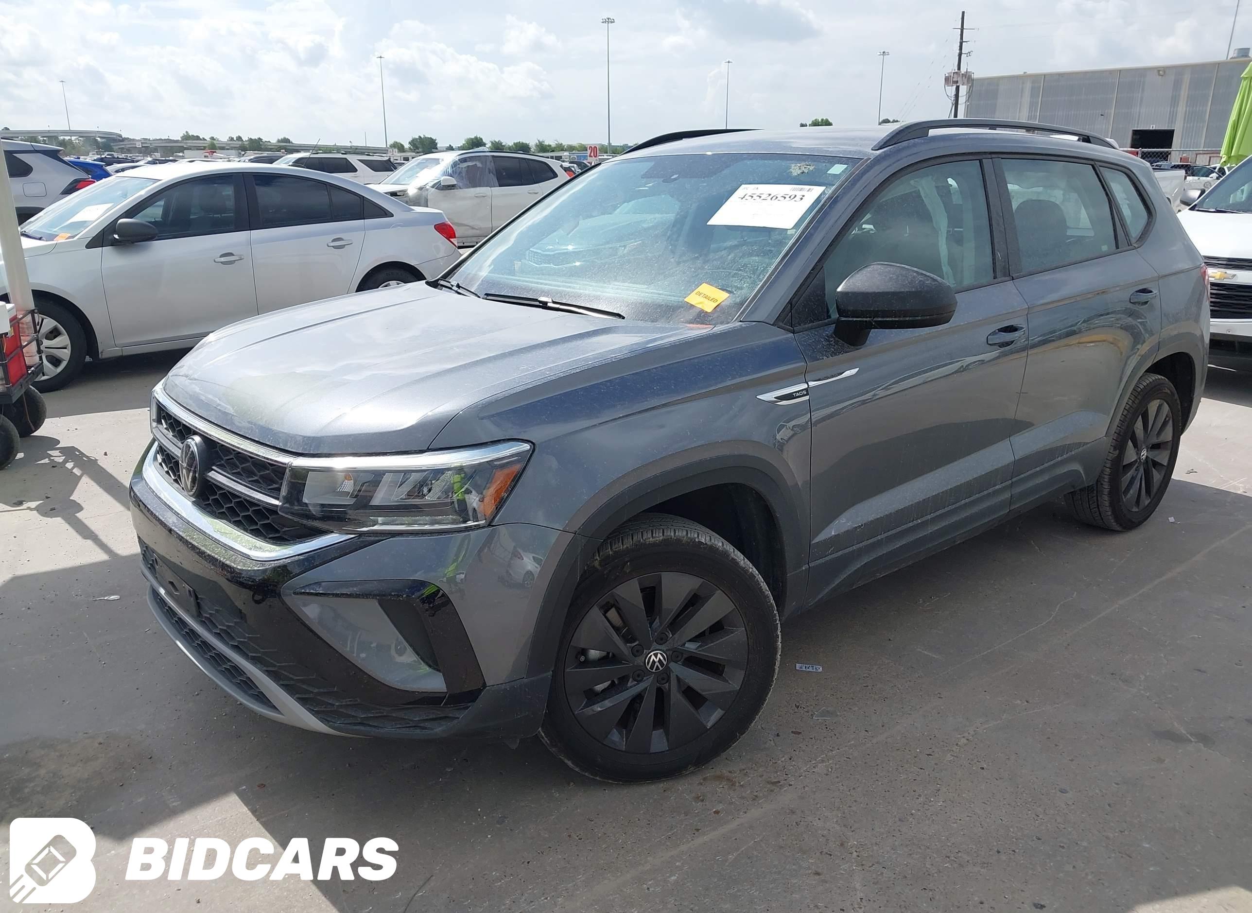 2023 Volkswagen Taos, 1.5T S