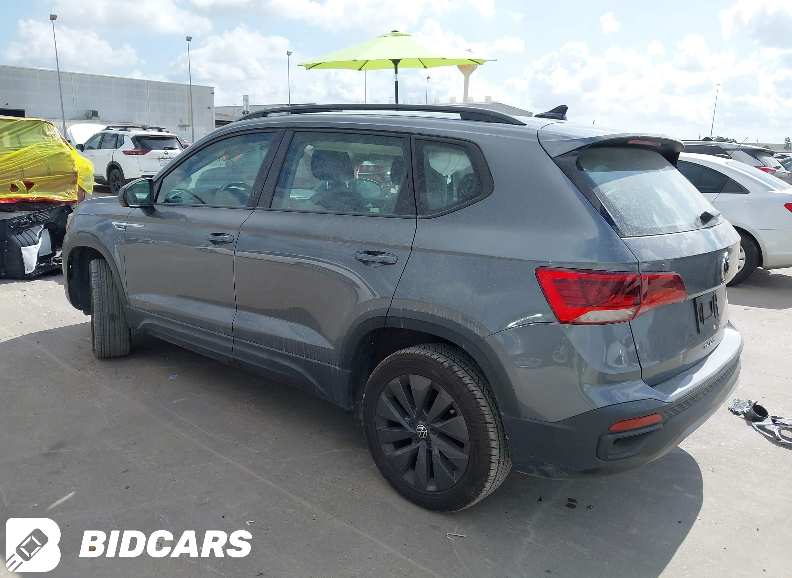 2023 Volkswagen Taos, 1.5T S