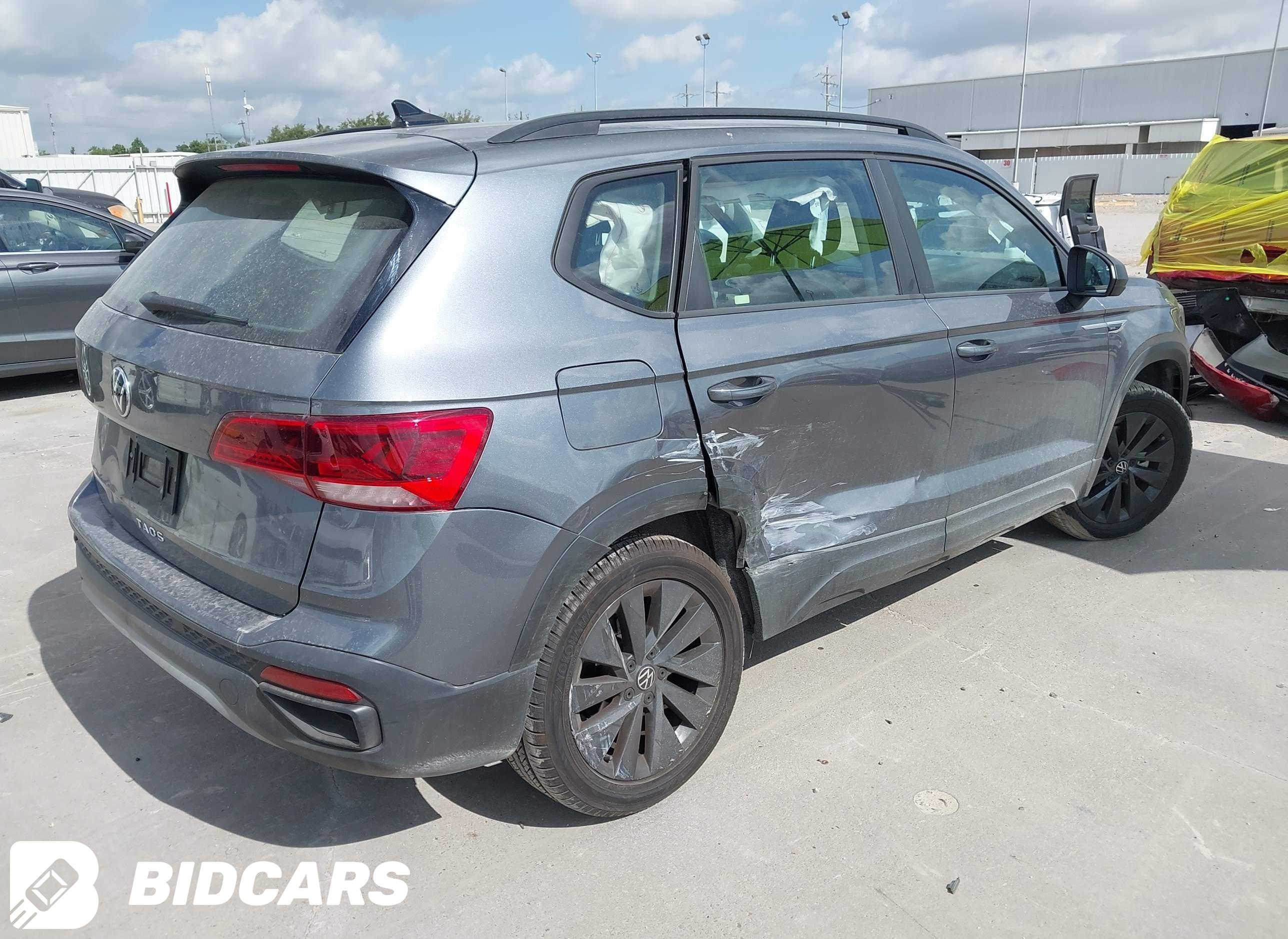 2023 Volkswagen Taos, 1.5T S