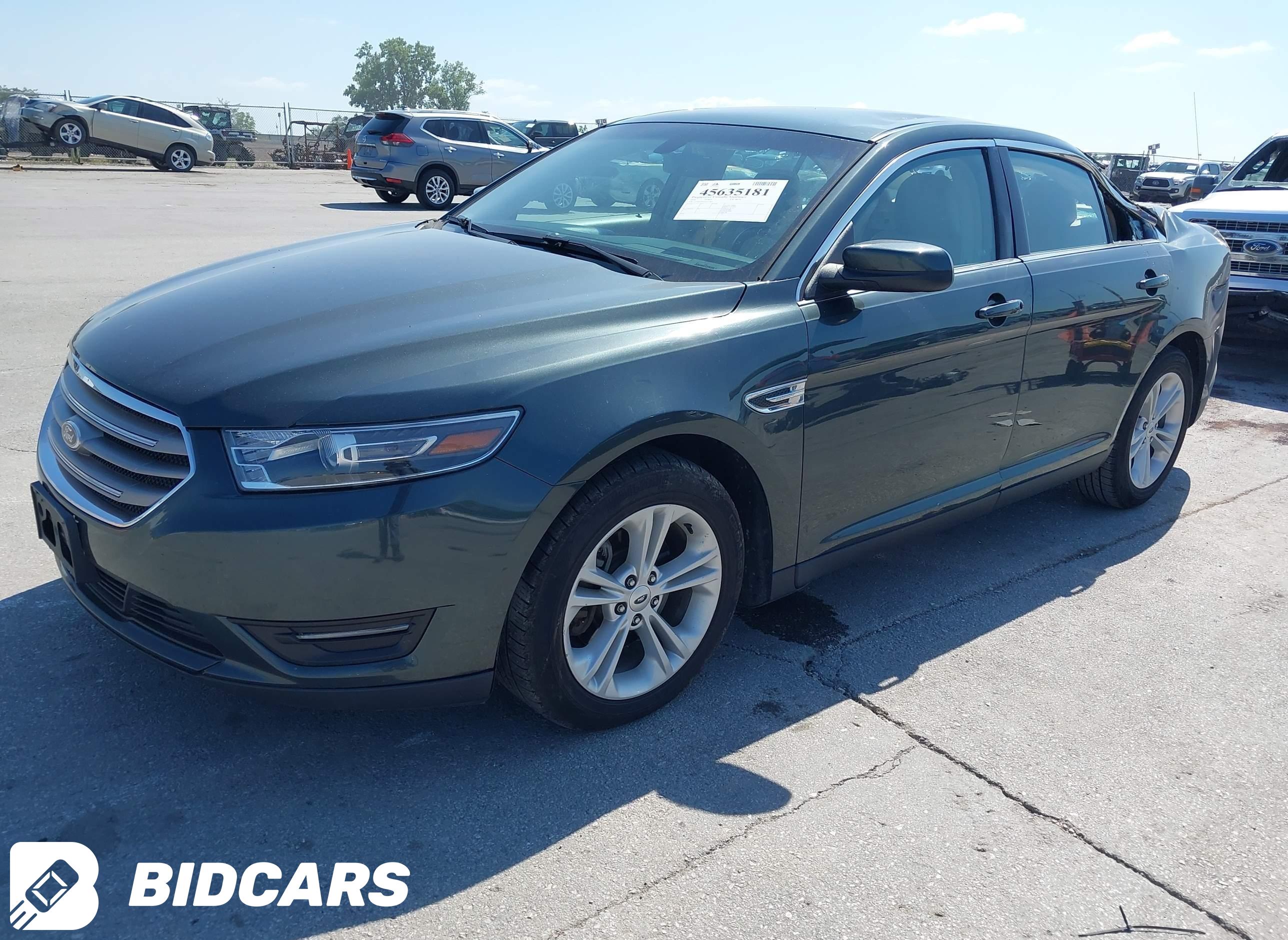 2016 Ford Taurus, Sel