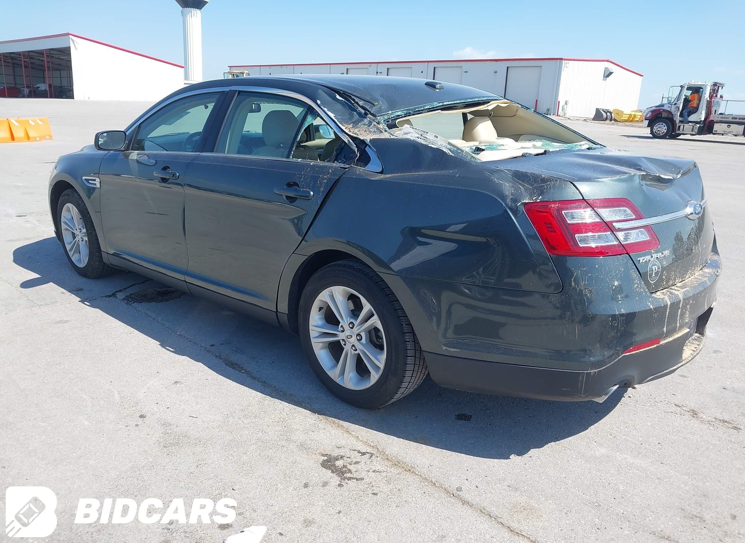 2016 Ford Taurus, Sel
