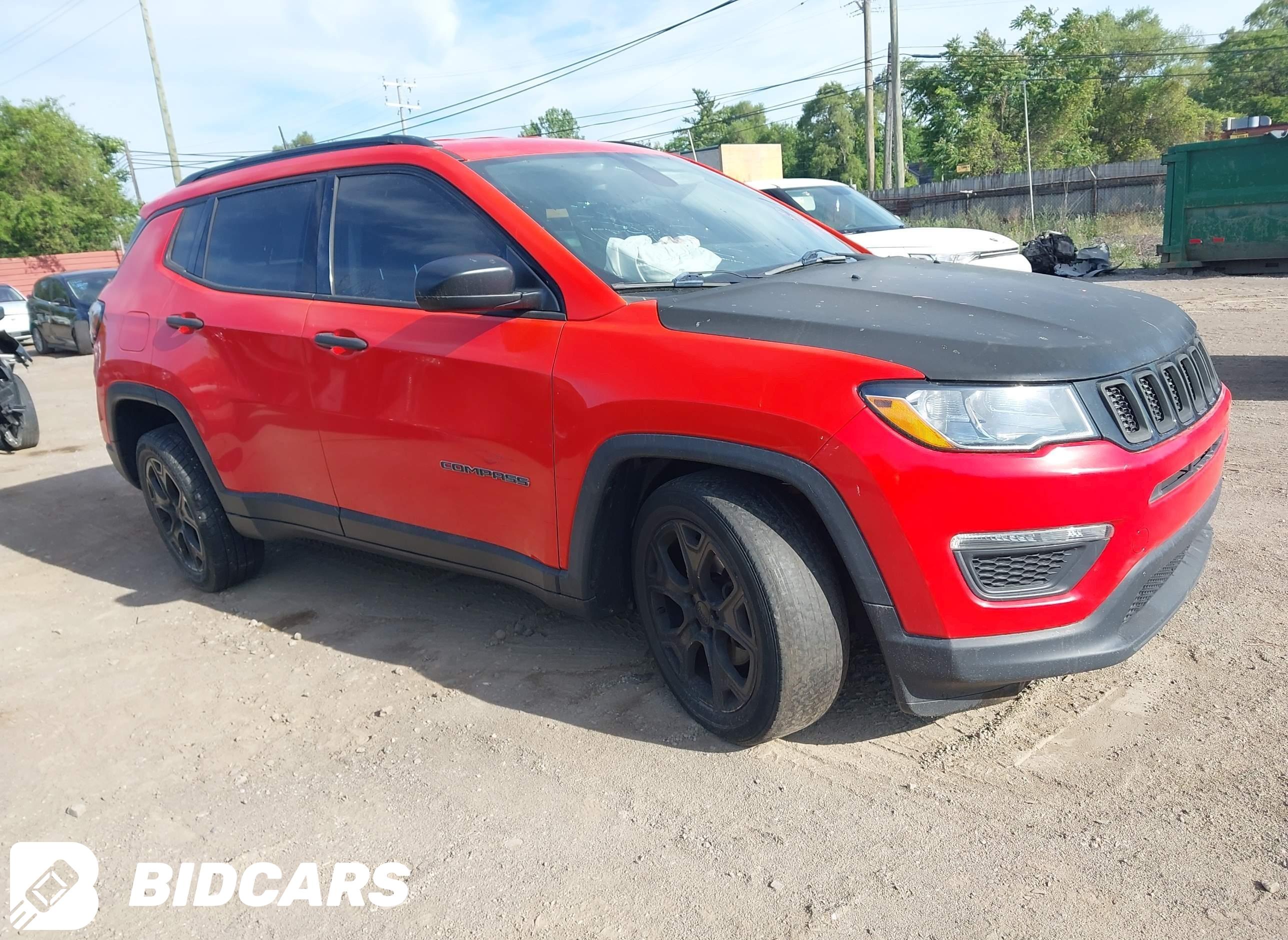 2018 Jeep Compass, Sport Fwd