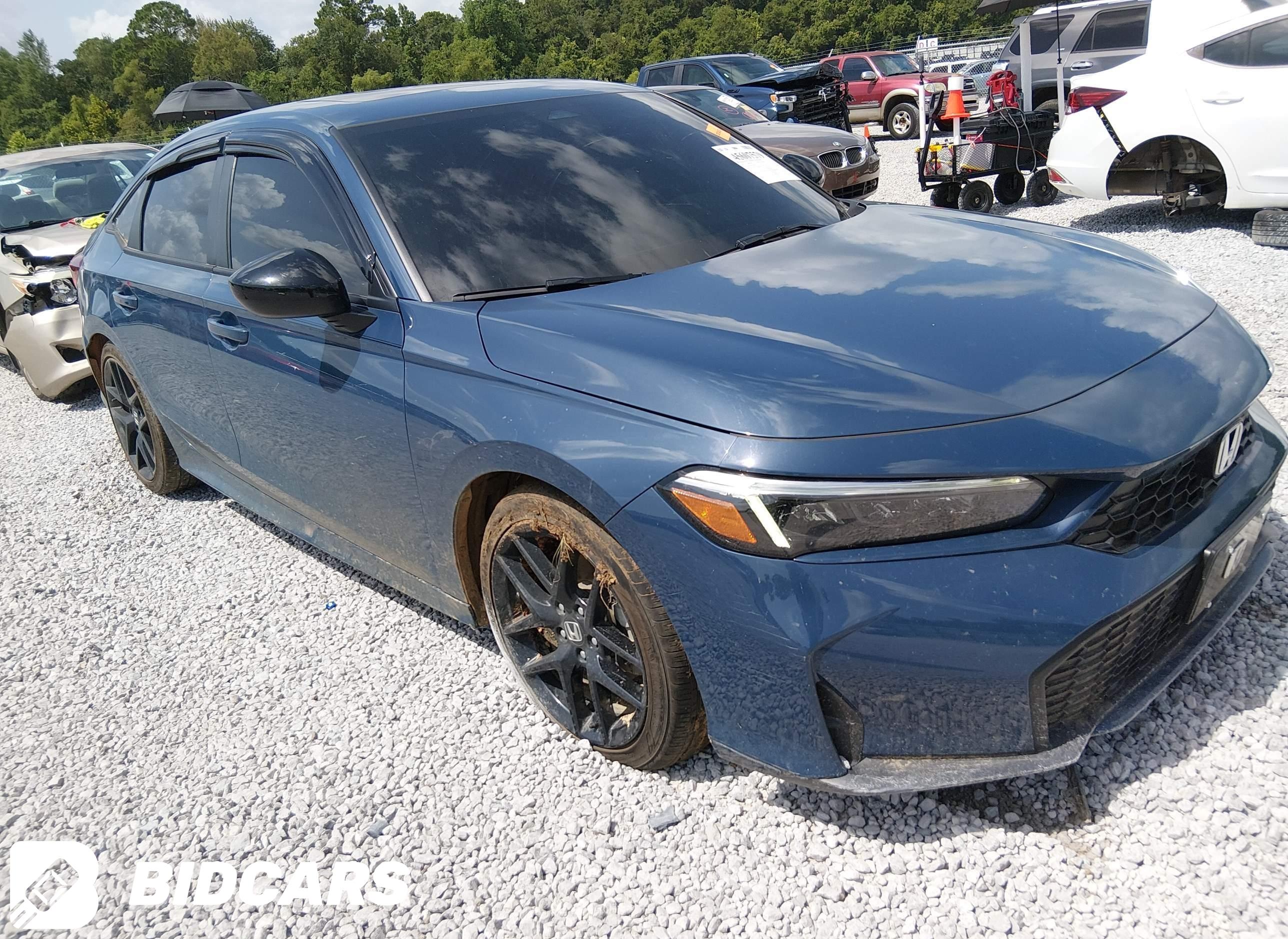 2025 Honda Civic, Hybrid Spor...
