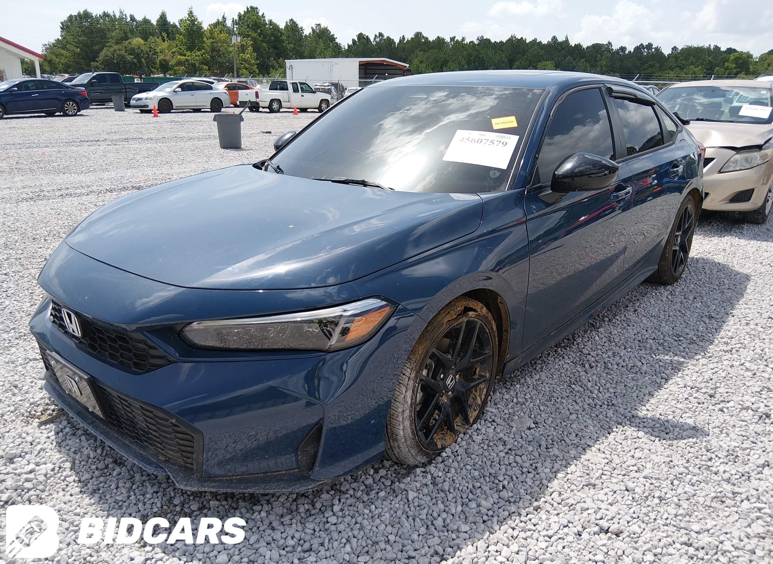 2025 Honda Civic, Hybrid Spor...