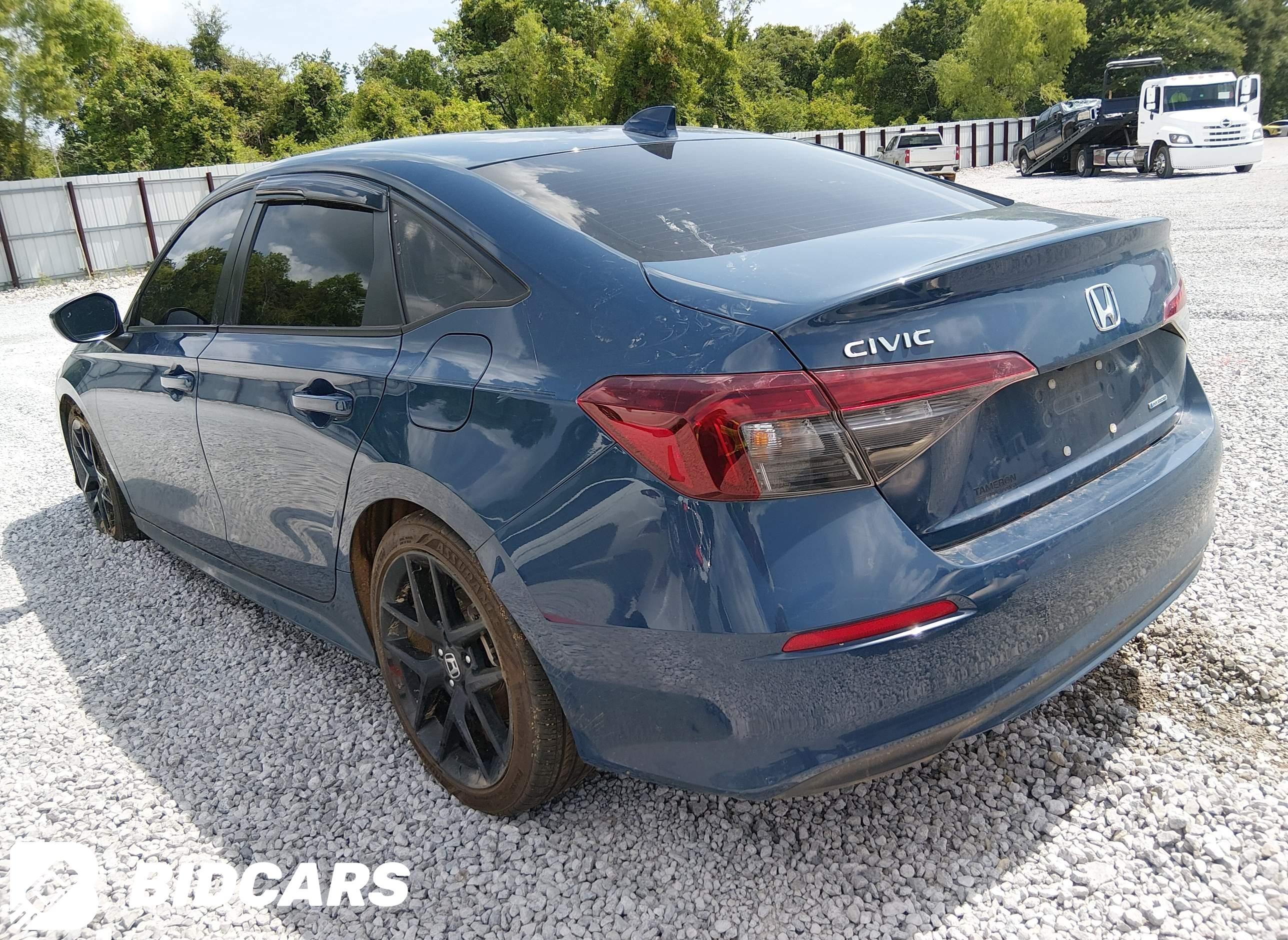 2025 Honda Civic, Hybrid Spor...