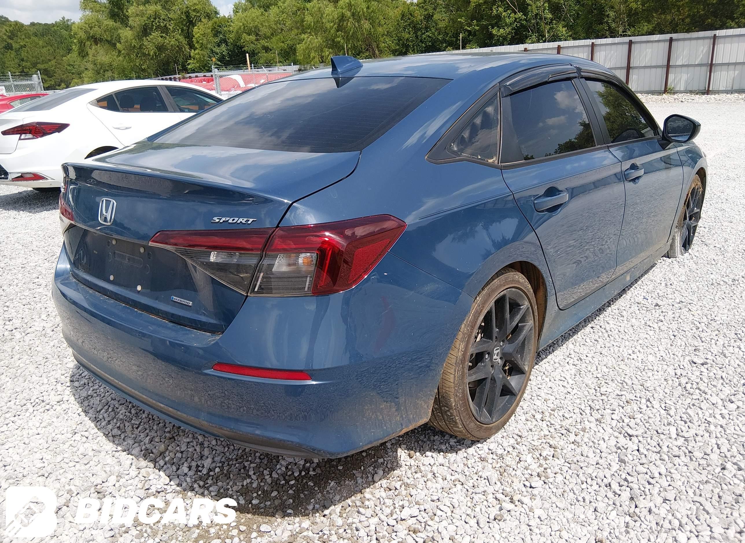 2025 Honda Civic, Hybrid Spor...