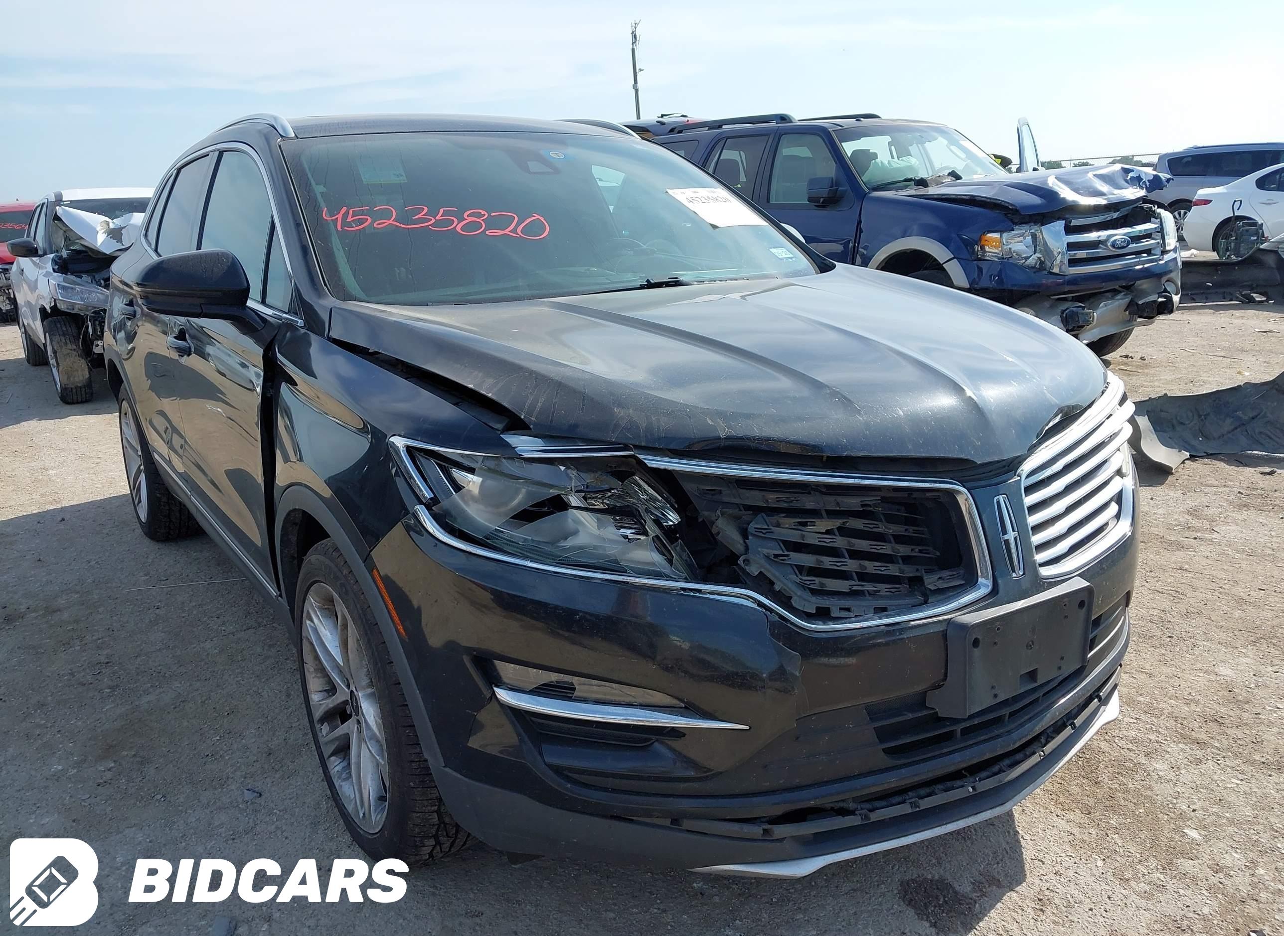 2015 Lincoln MKC