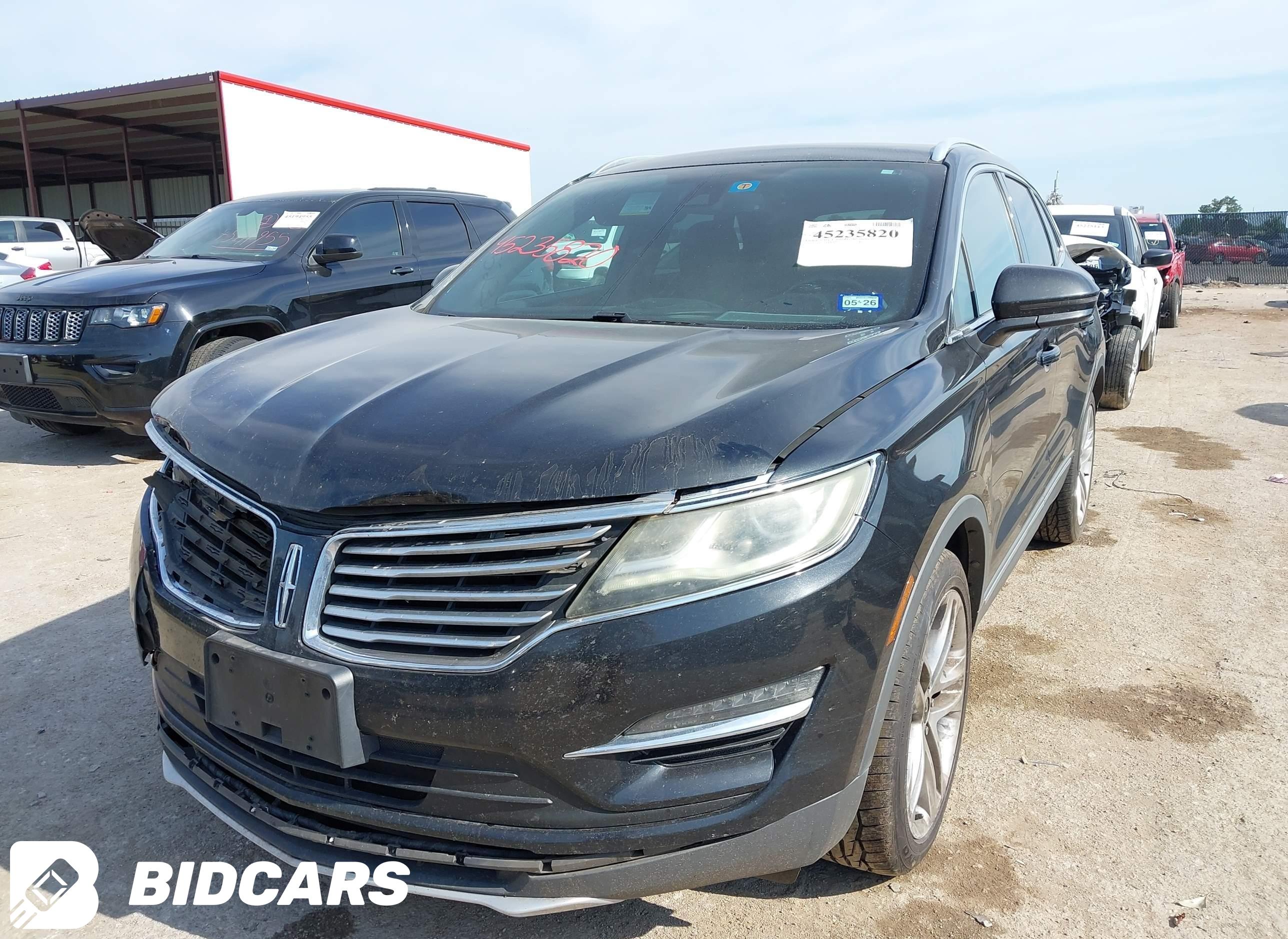 2015 Lincoln MKC