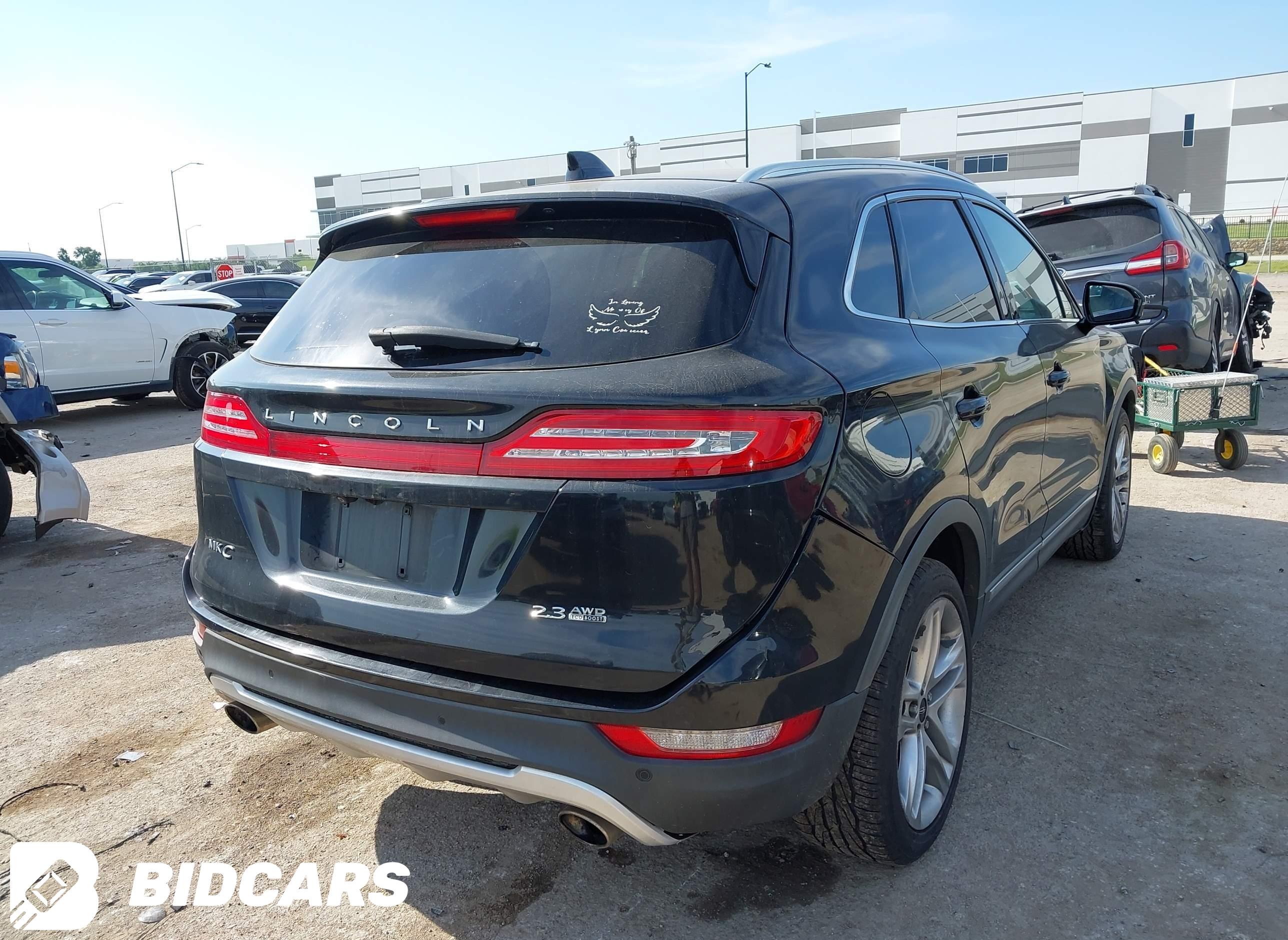 2015 Lincoln MKC