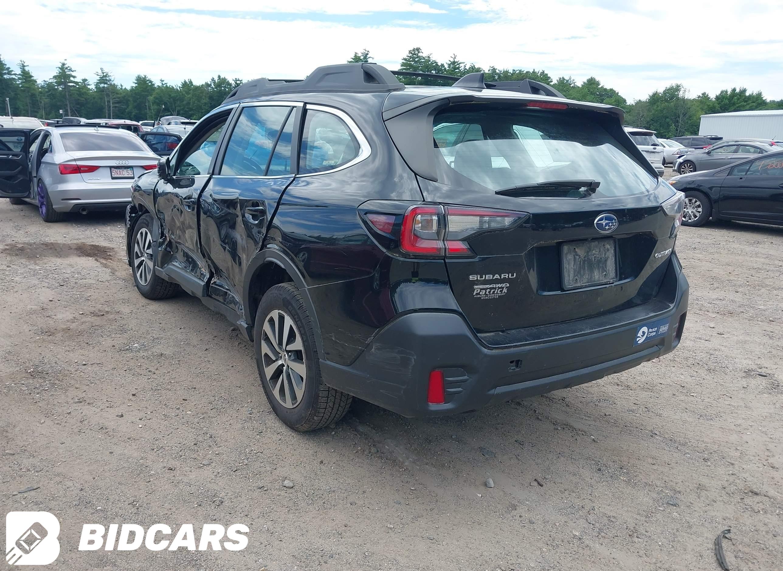 2020 Subaru Outback