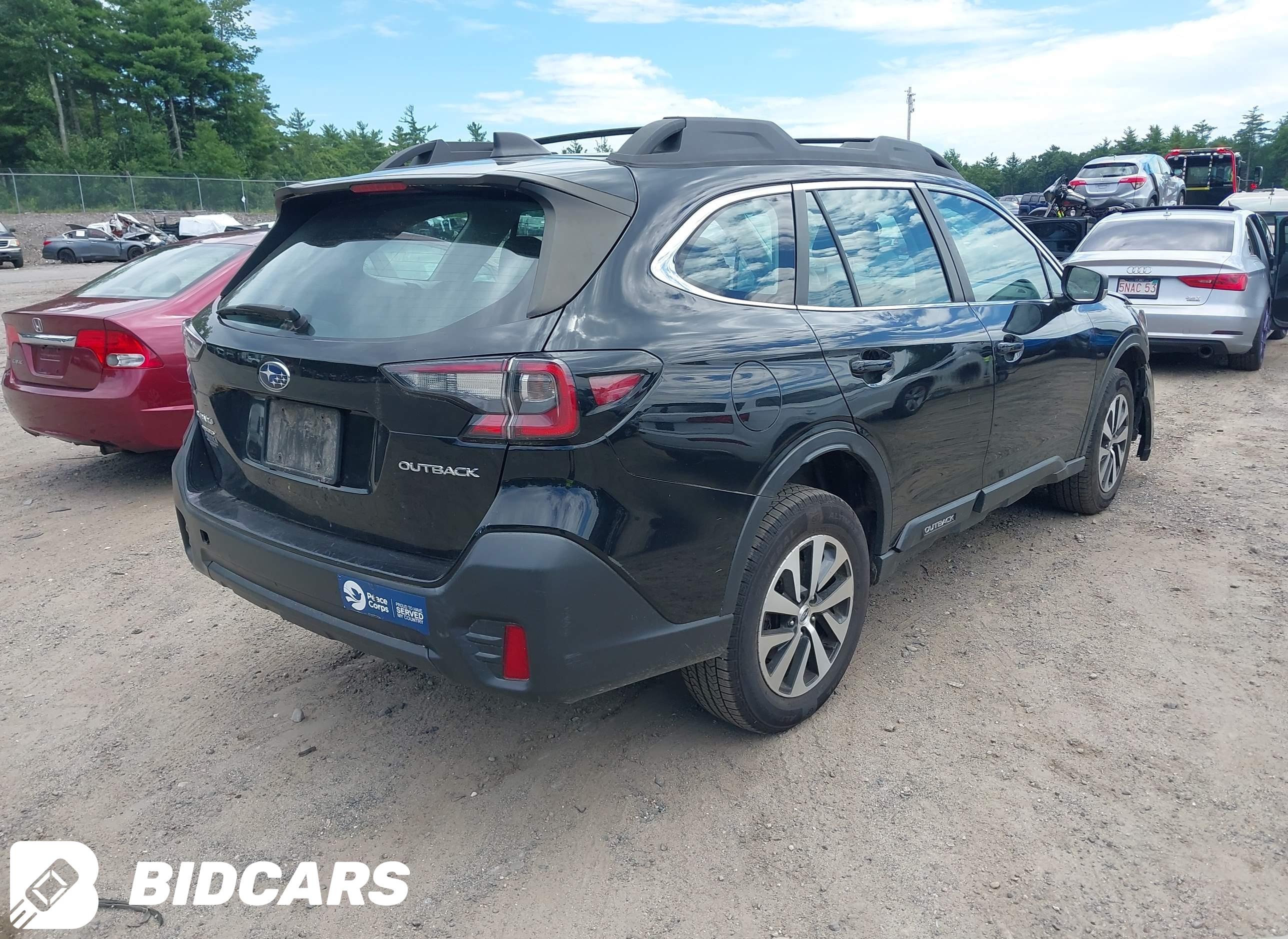 2020 Subaru Outback